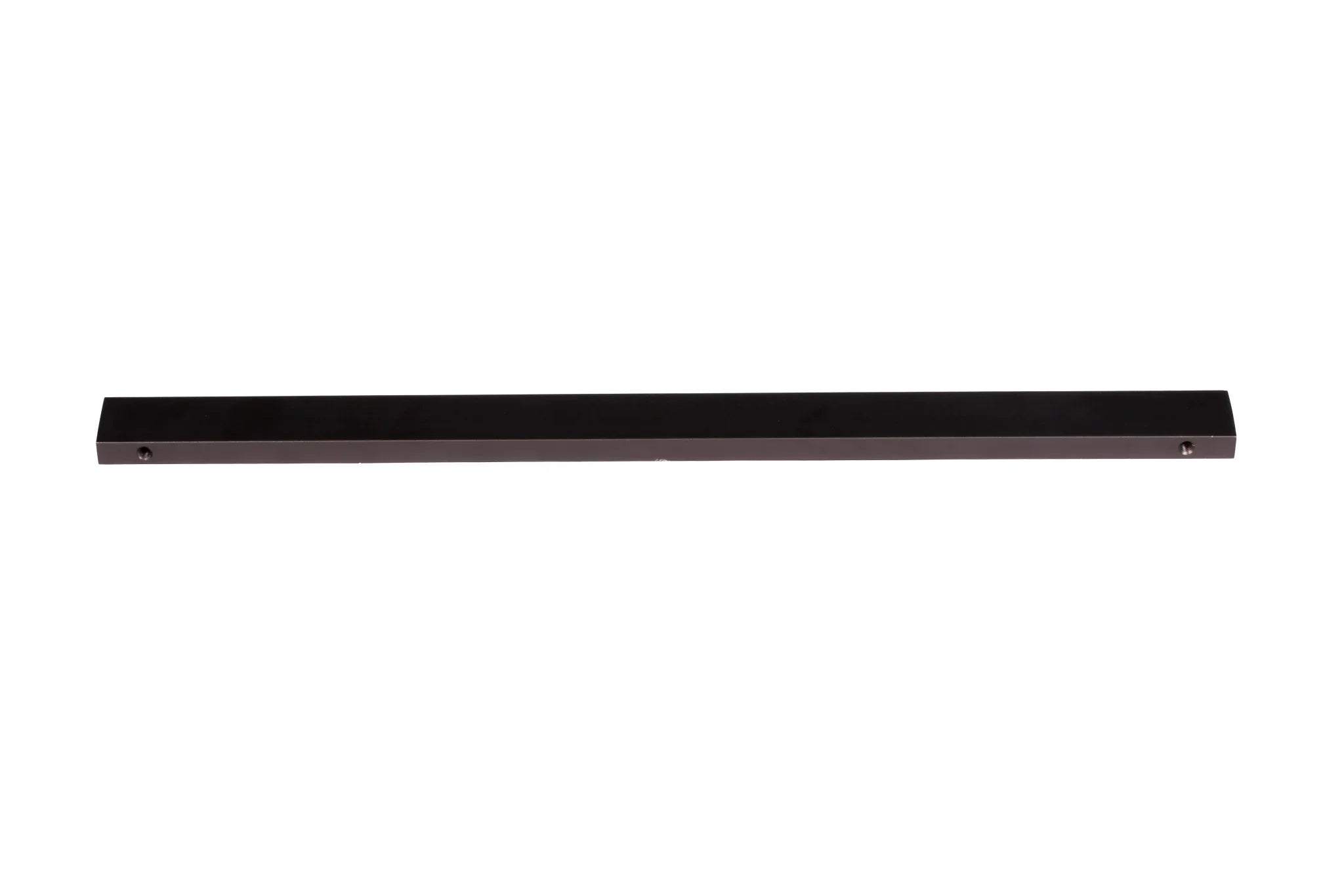 Mantara Esha Handle W-0016 is a modern wood + aluminium handle in brown with brushed finish, ideal for drawers & cabinets.