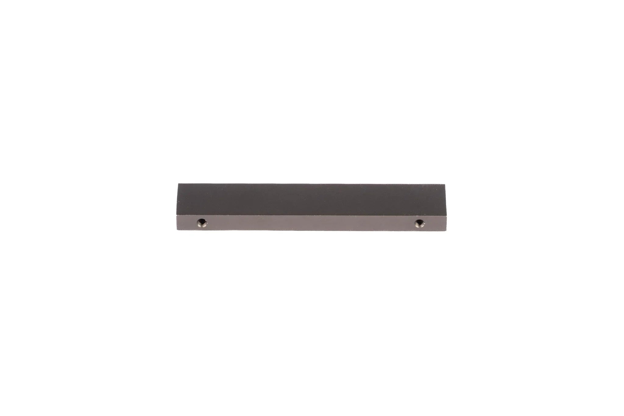 Mantara Esha Handle W-0016 is a modern wood + aluminium handle in brown with brushed finish, ideal for drawers & cabinets.