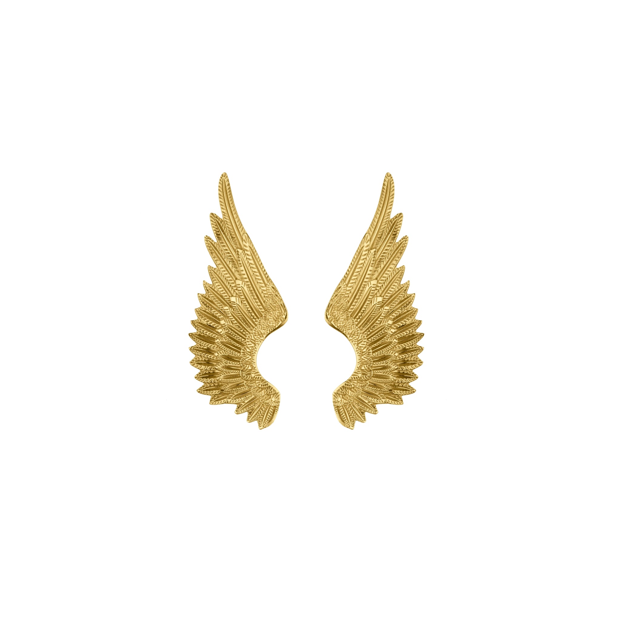 Ethereal knob B-0017 in gold brass, L155mm CC96mm W100mm, for wardrobes & doors by Mantara