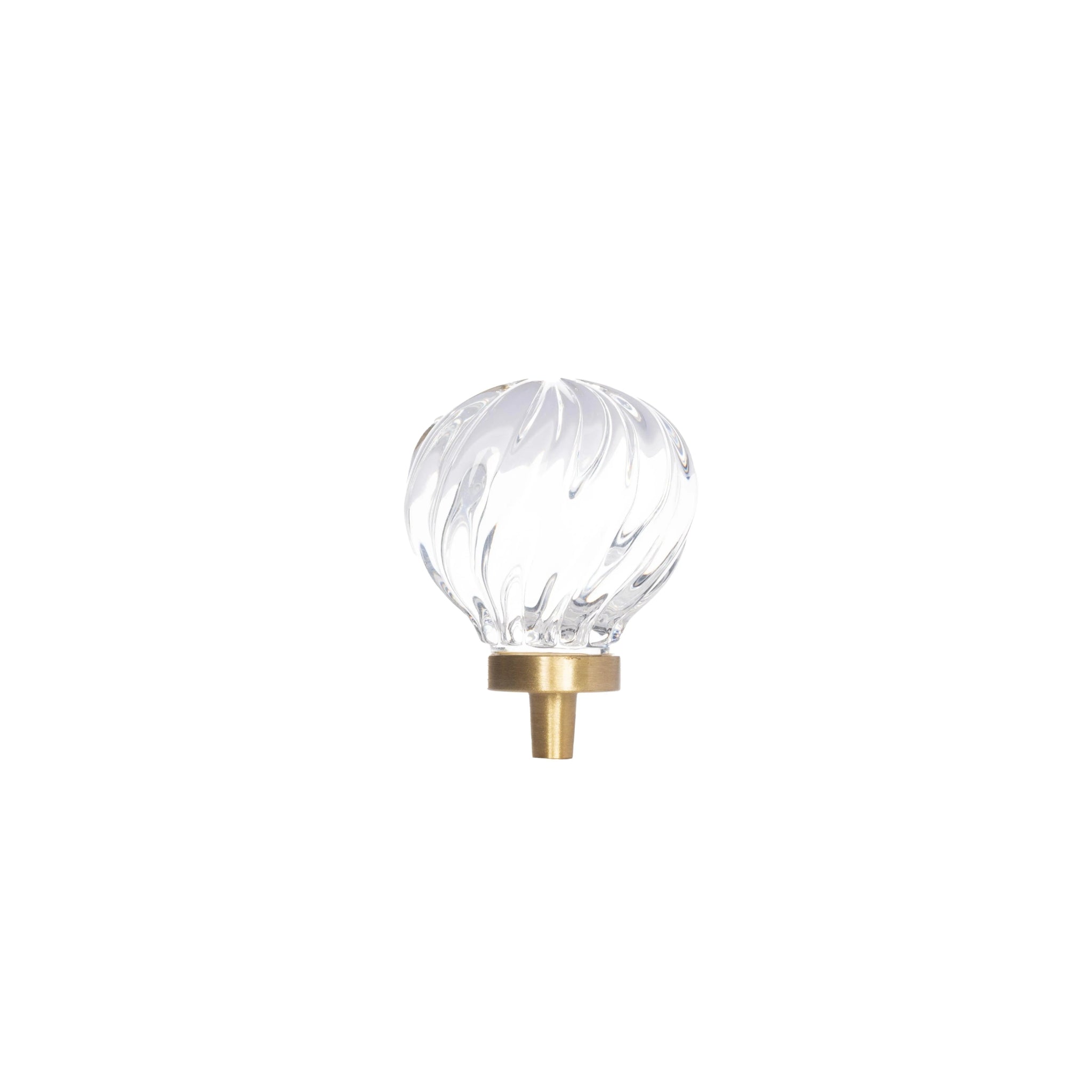 The Mantara C-0011 is a modern knob in white/brass, ideal for kitchens, cabinets, and drawers.