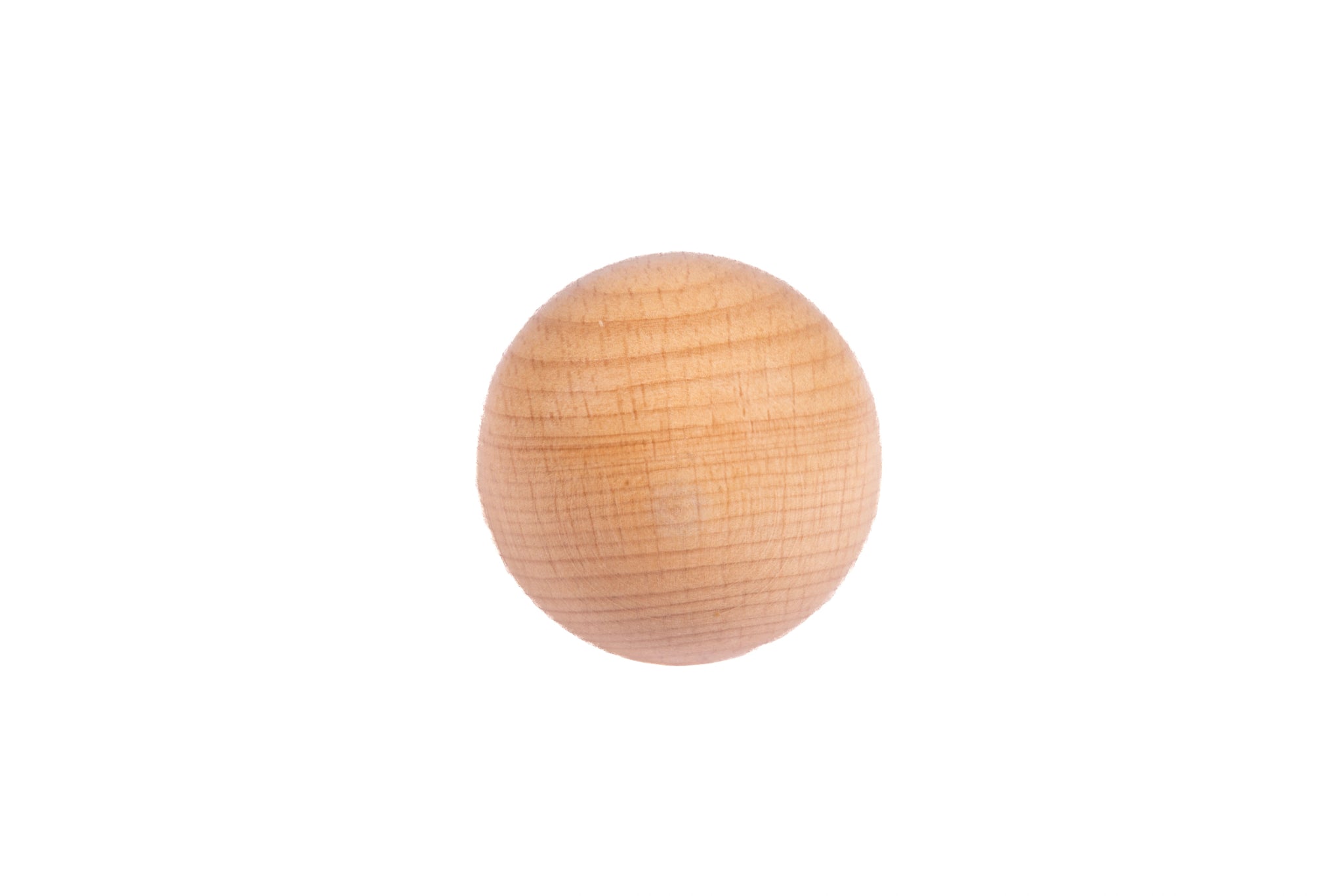 Mantara Globe Knob W-0049 is a modern beech wood knob, ideal for kitchen drawers, dresser drawers.