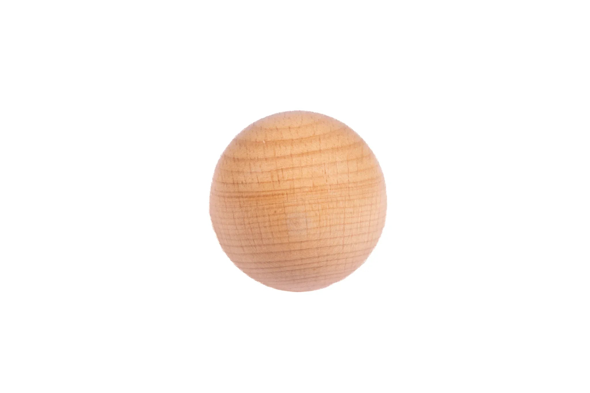 Mantara Globe Knob W-0049 is a modern beech wood knob, ideal for kitchen drawers, dresser drawers.