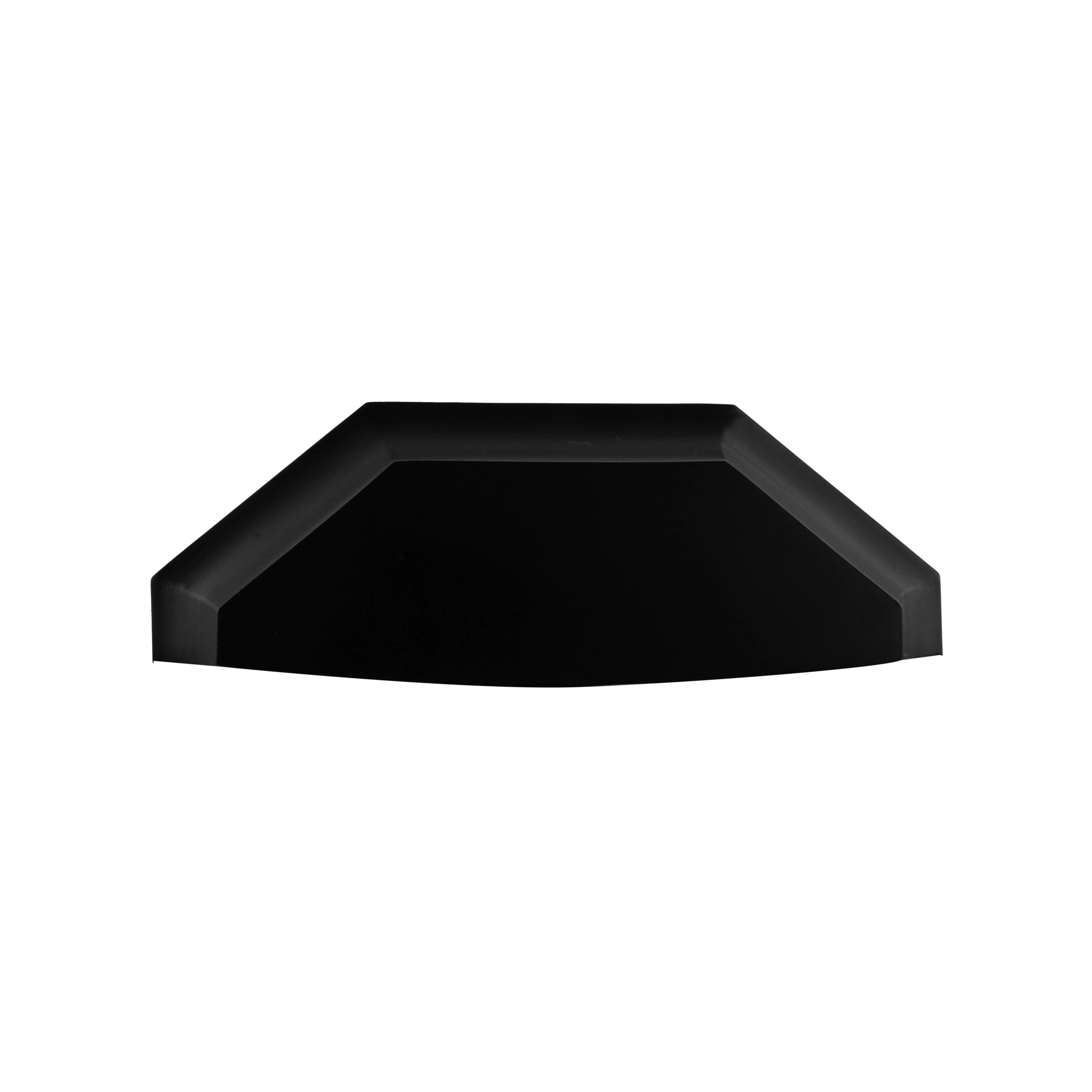 Mantara Hexa Pull Handle B-0101 is a modern brass handle in brushed black ideal for drawers, cupboards, and cabinets.