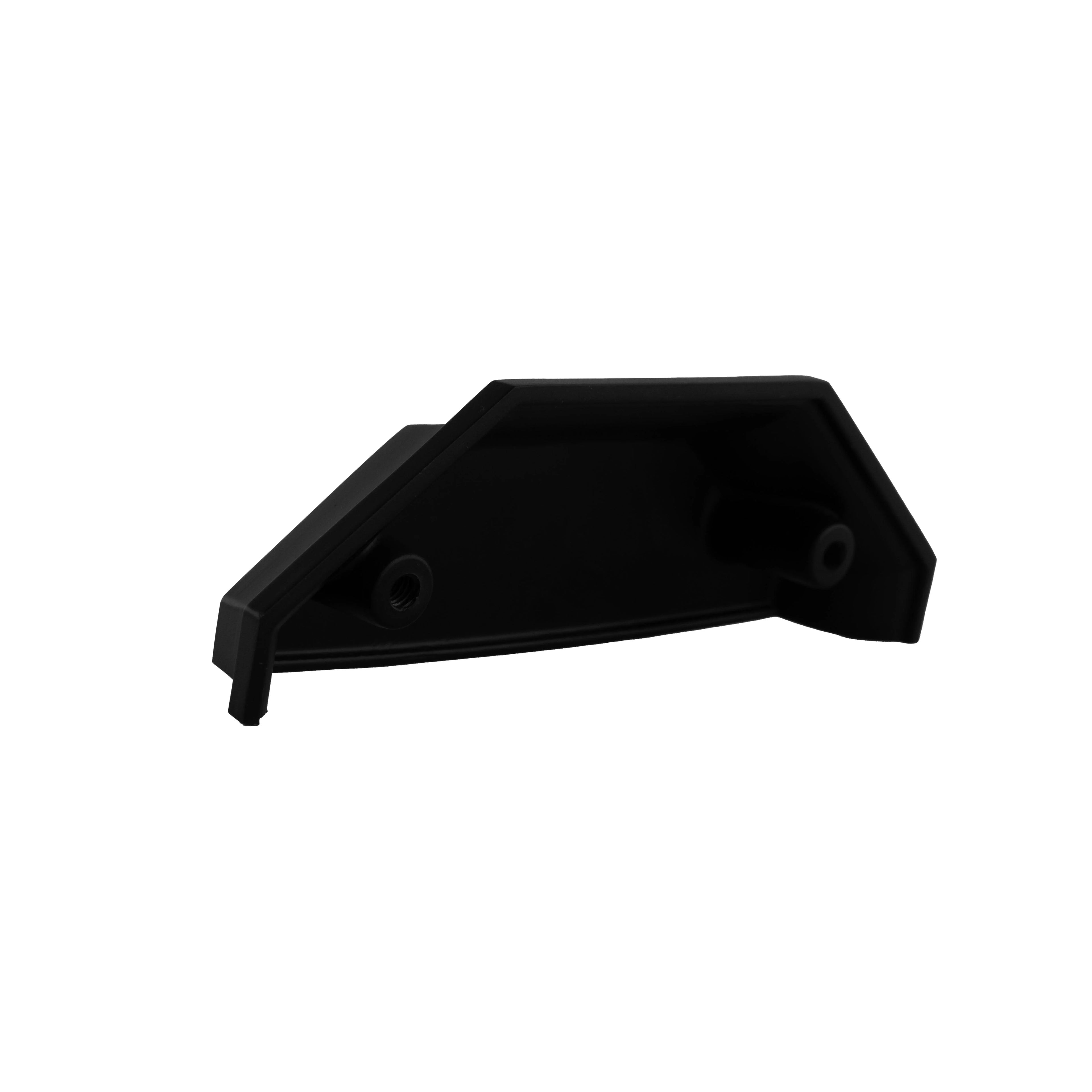 Mantara Hexa Pull Handle B-0101 is a modern brass handle in brushed black ideal for drawers, cupboards, and cabinets.