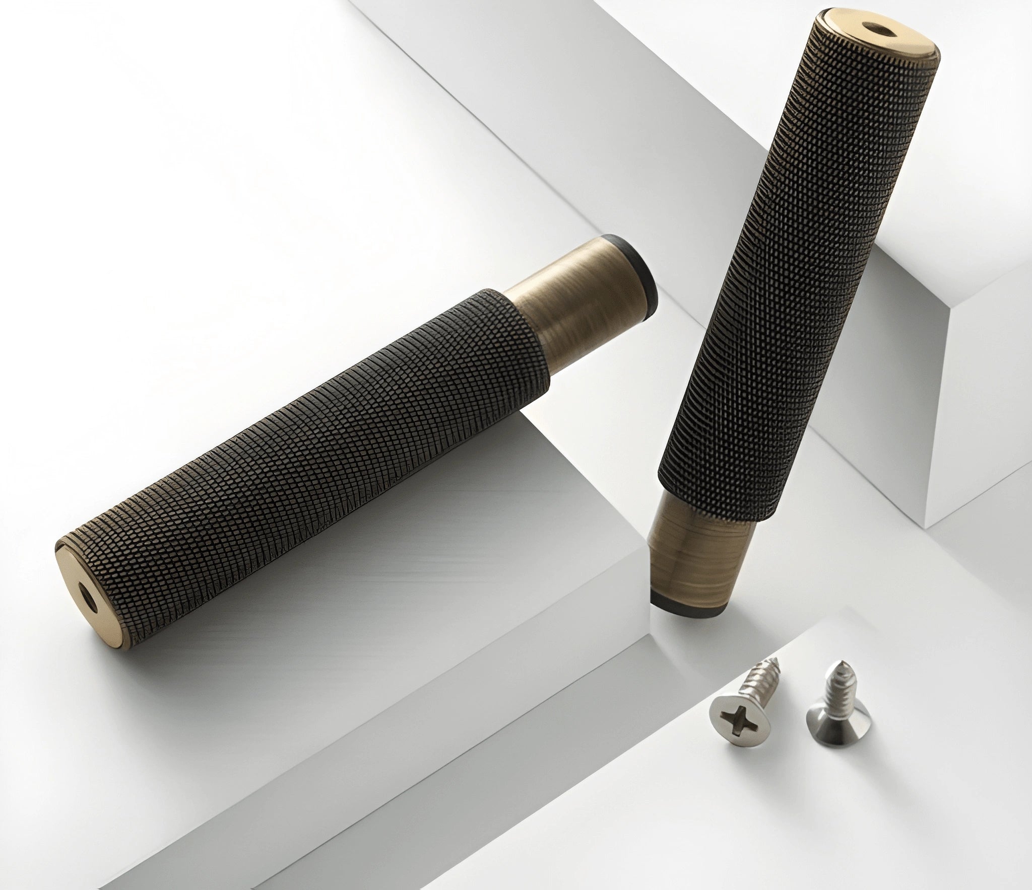 Mantara Caldor Wardrobe Legs SKU LGS-001 are modern brass legs in brushed bronze and gold finish for cabinets and drawers.