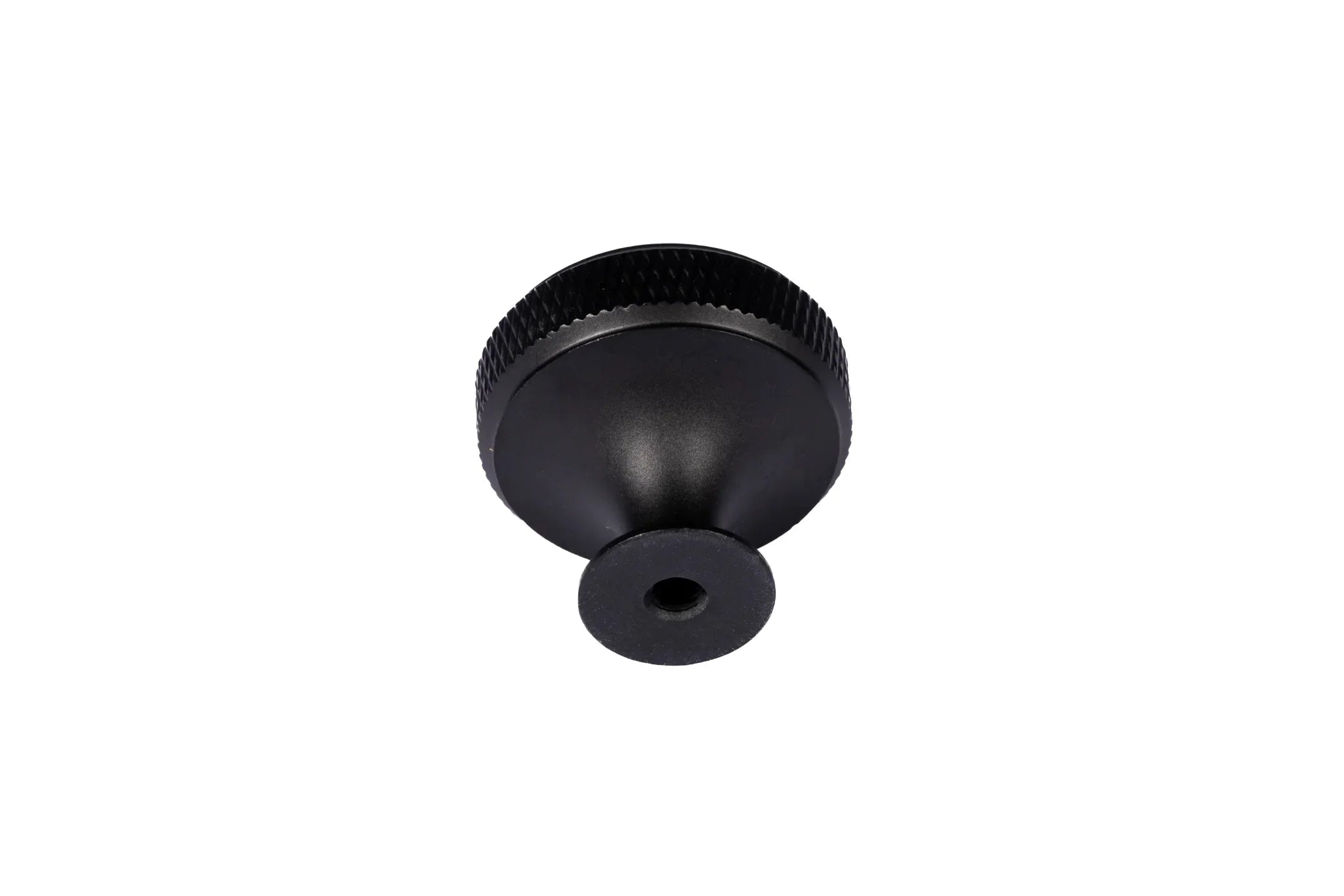 The Mantara AL-0013 Inez Handle is a modern black aluminum handle with a brushed finish, perfect for kitchens, drawers, and cabinets.