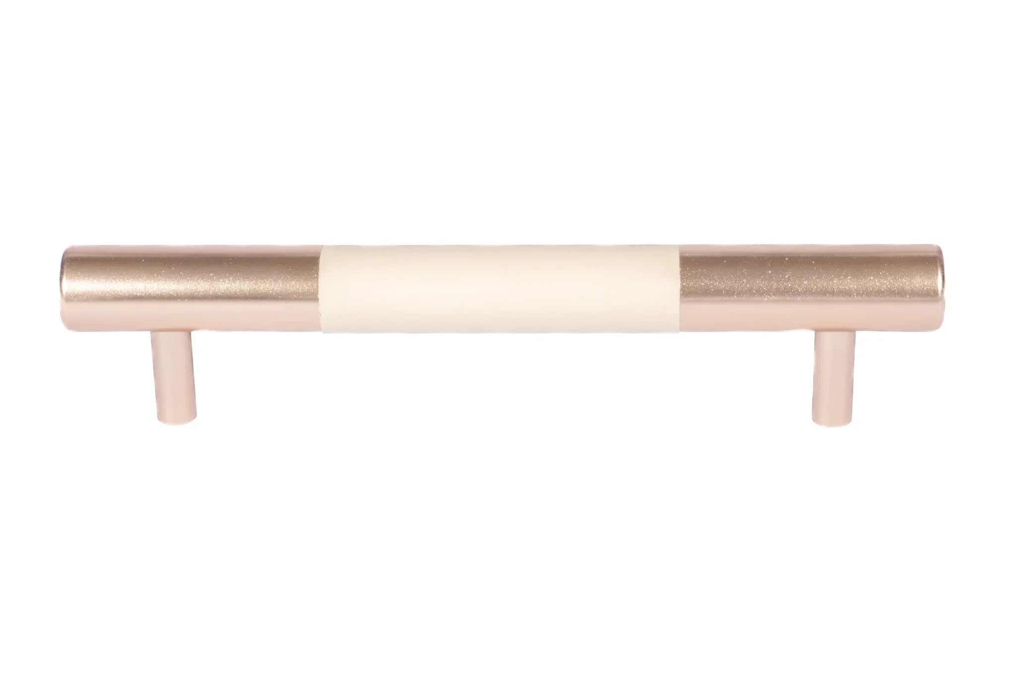 The Mantara L-0010 Lyra Handle is a modern aluminium + leather handle in white, ideal for kitchens, cabinets, and wardrobes.