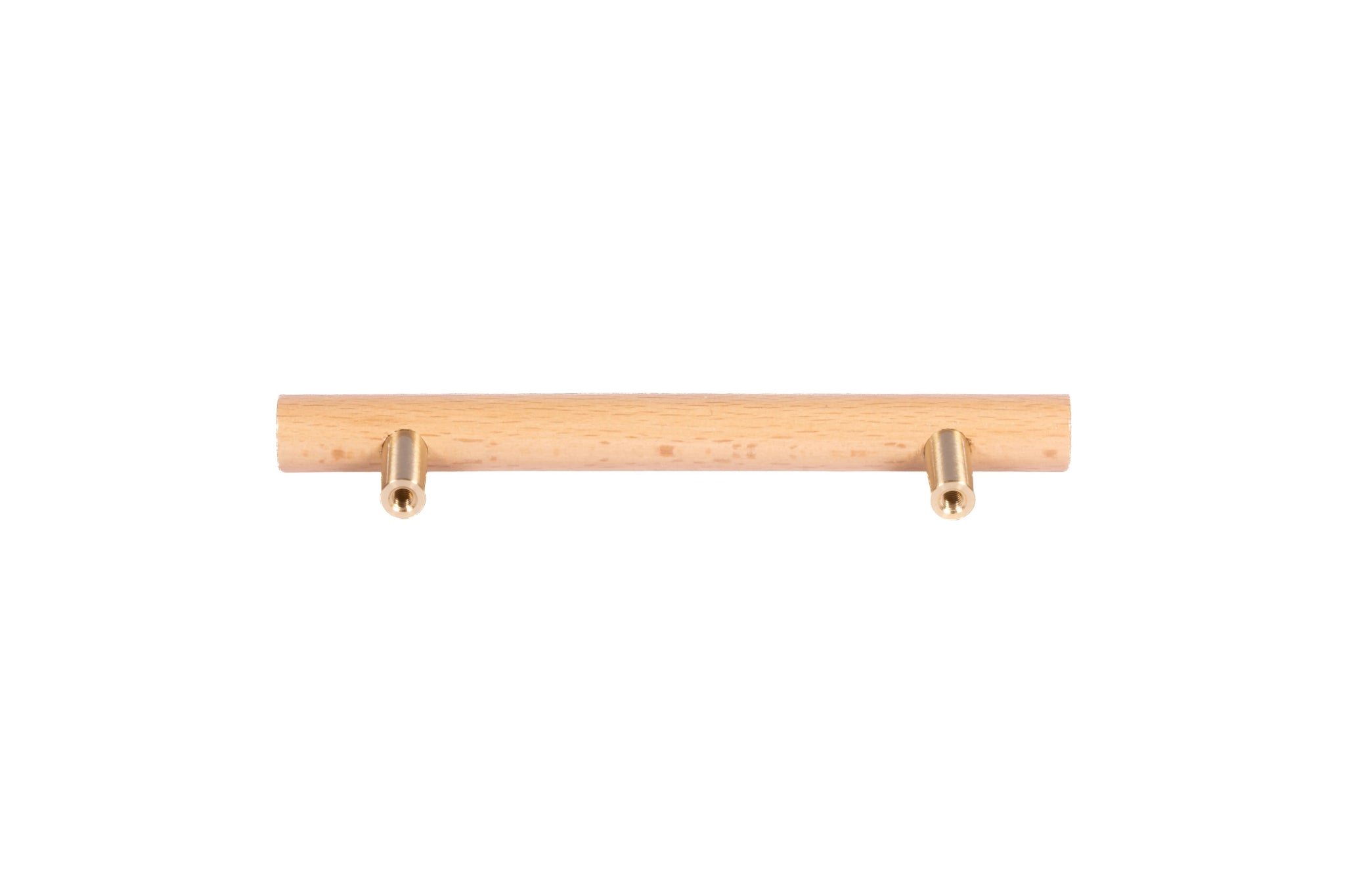 Mantara Madera Handle W-0052 is a modern beech wood handle, ideal for kitchen drawers, dresser drawers.