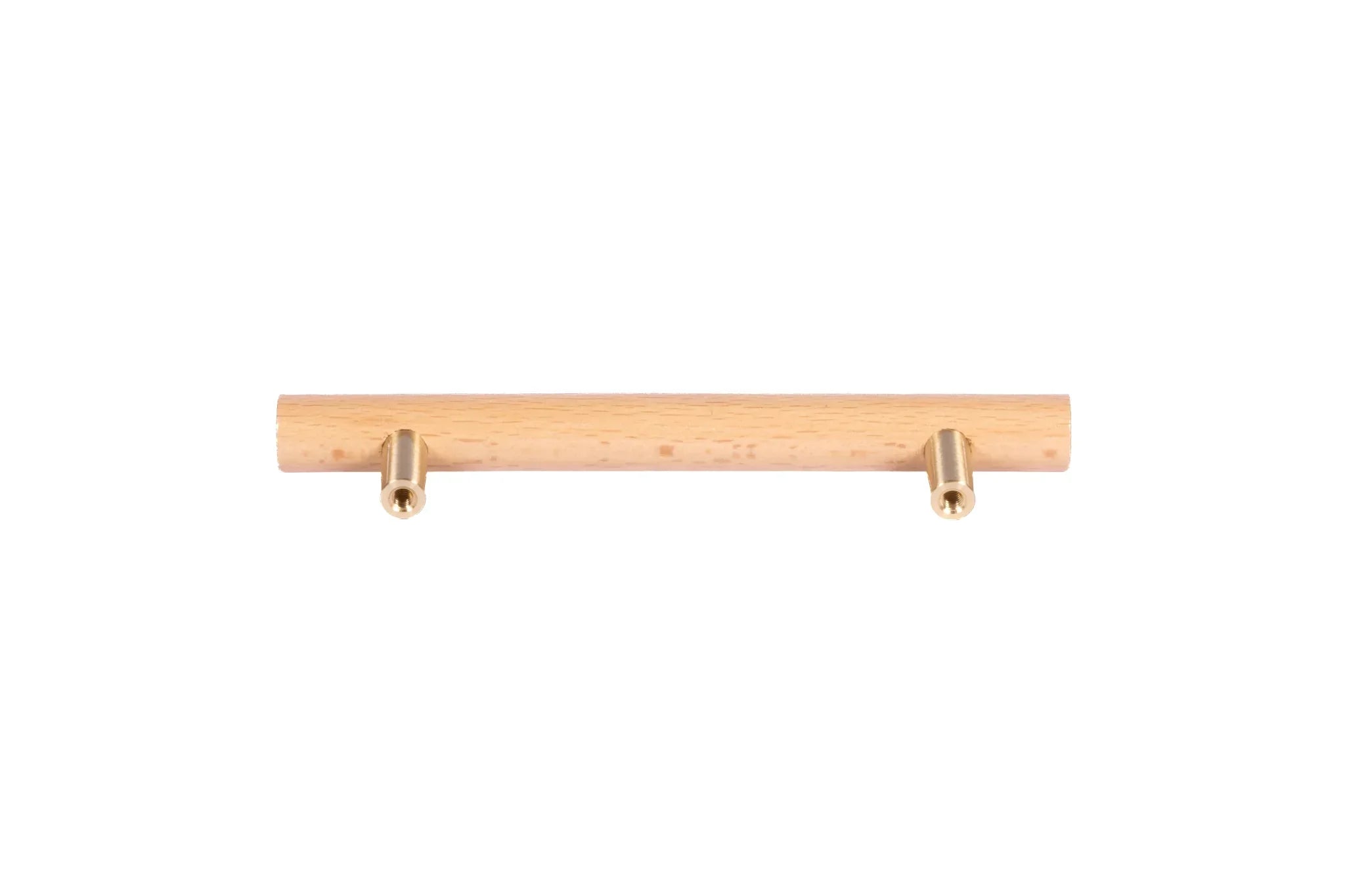 Mantara Madera Handle W-0052 is a modern beech wood handle, ideal for kitchen drawers, dresser drawers.