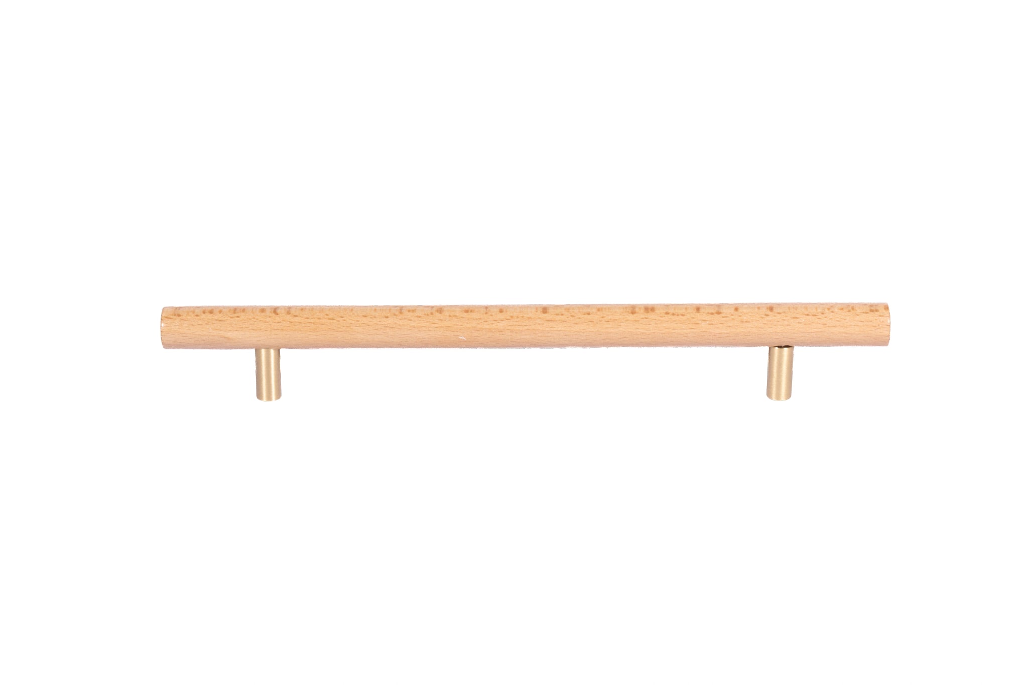 Mantara Madera Handle W-0052 is a modern beech wood handle, ideal for kitchen drawers, dresser drawers.