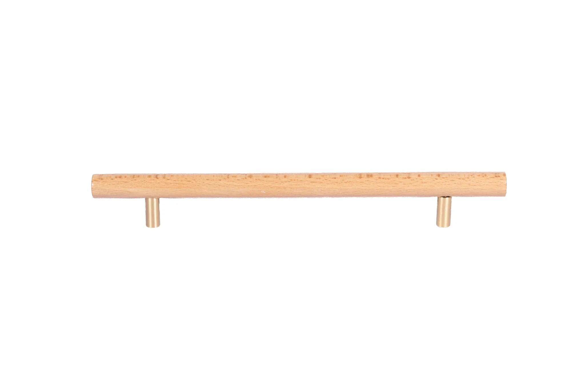 Mantara Madera Handle W-0052 is a modern beech wood handle, ideal for kitchen drawers, dresser drawers.