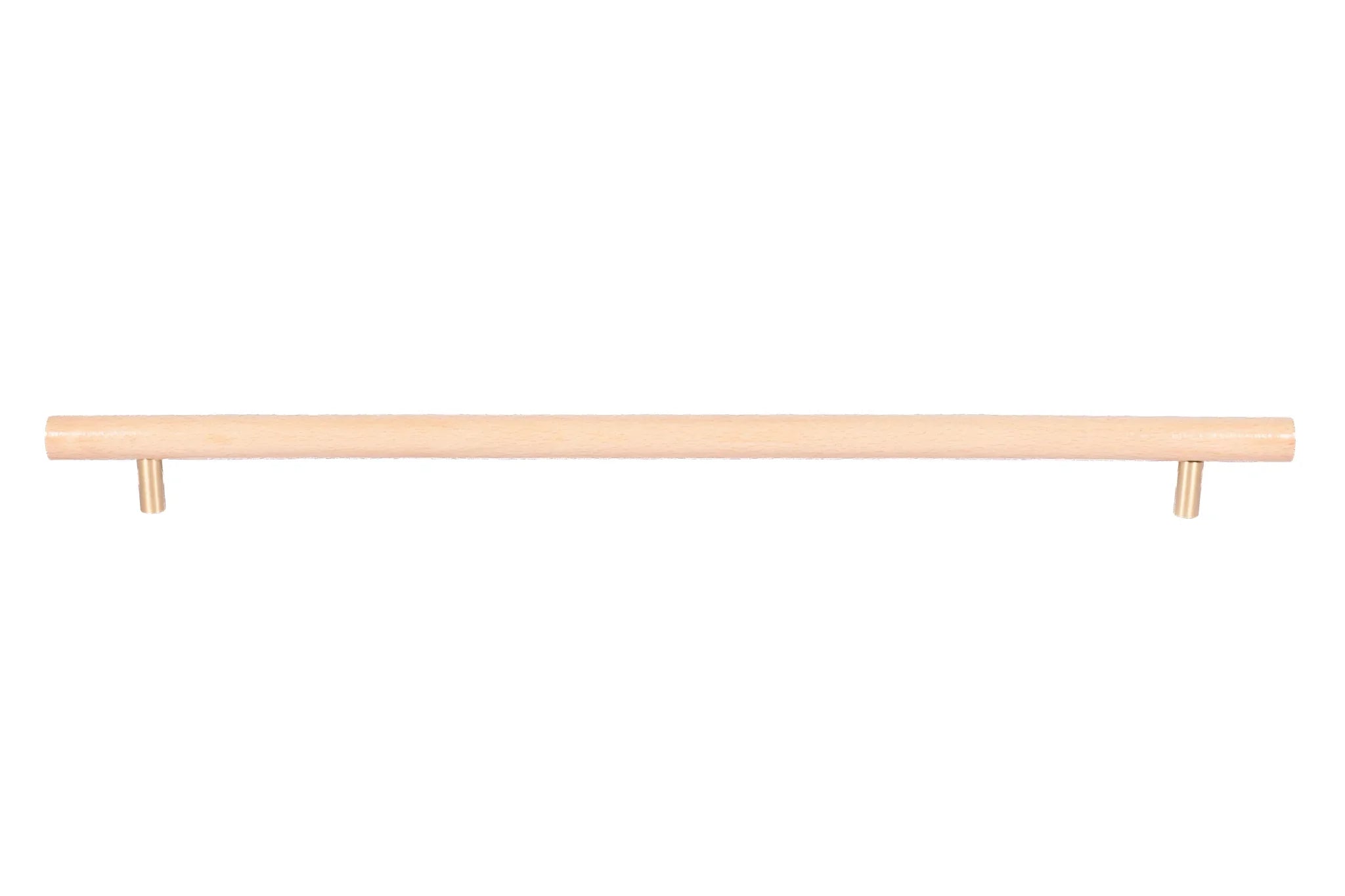 Mantara Madera Handle W-0052 is a modern beech wood handle, ideal for kitchen drawers, dresser drawers.