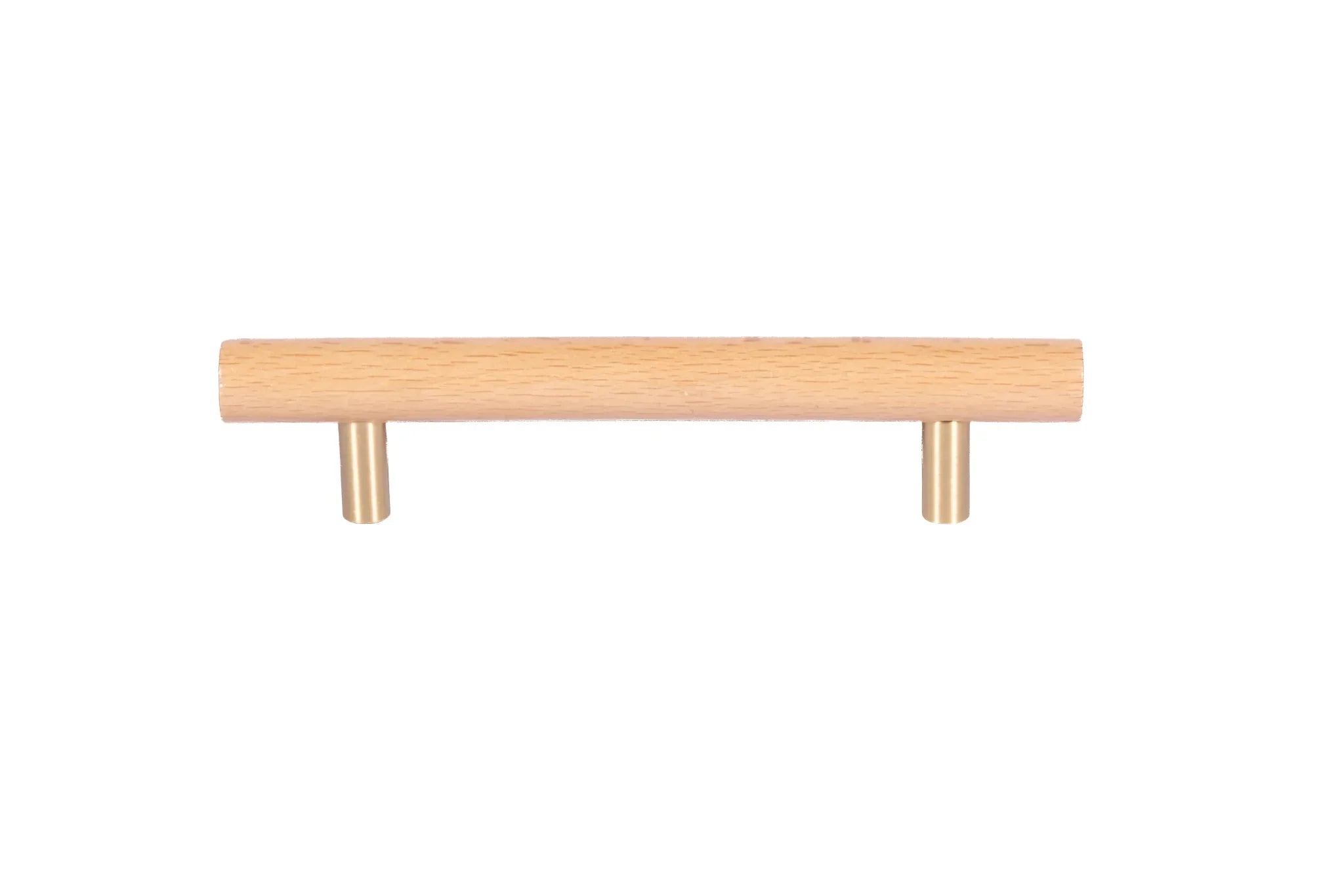 Mantara Madera Handle W-0052 is a modern beech wood handle, ideal for kitchen drawers, dresser drawers.
