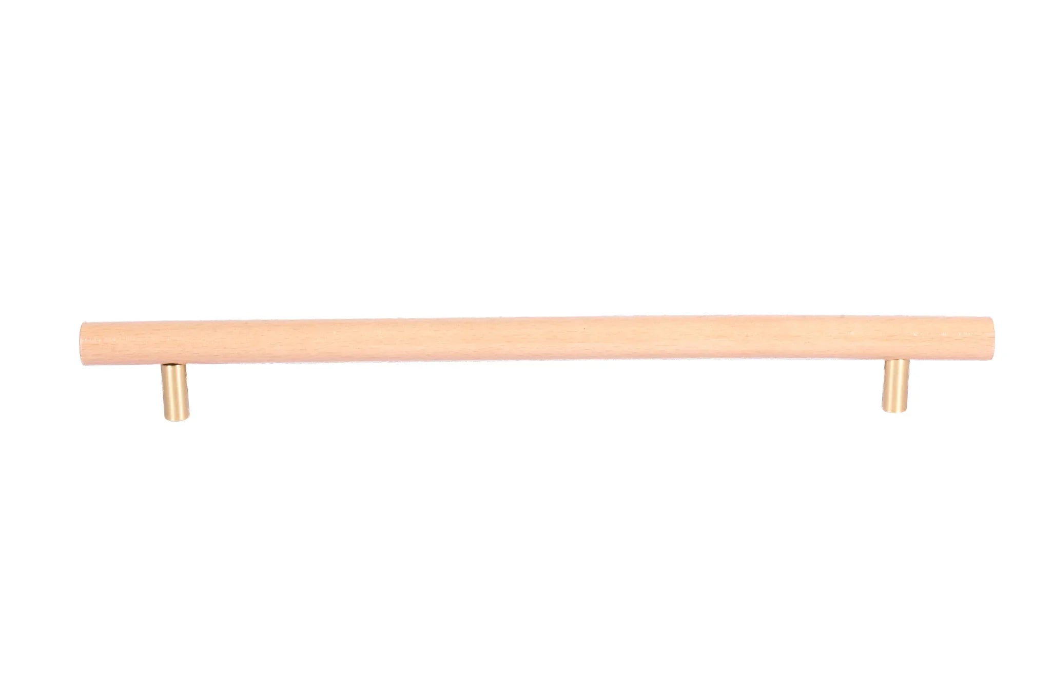 Mantara Madera Handle W-0052 is a modern beech wood handle, ideal for kitchen drawers, dresser drawers.
