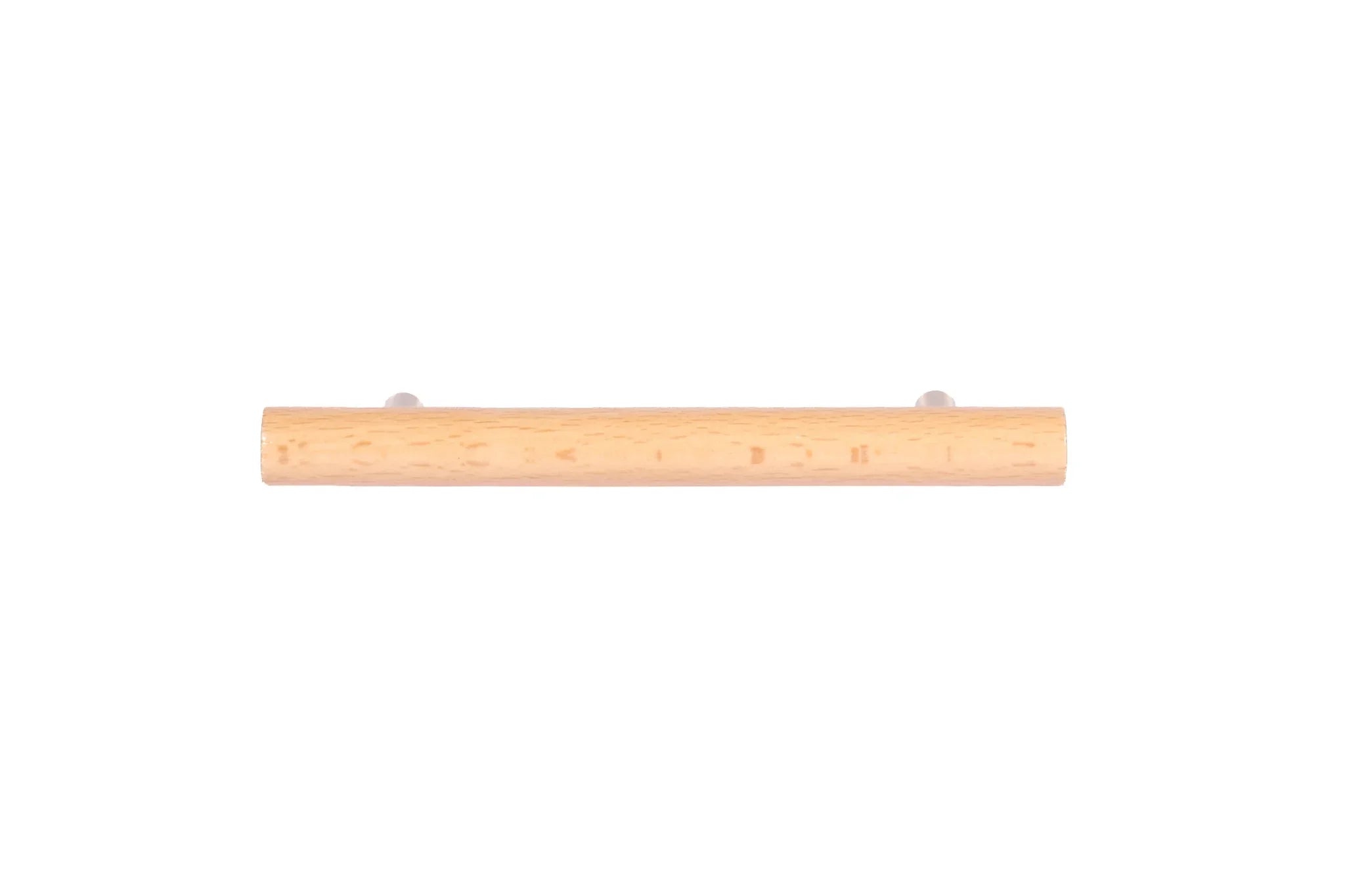 Mantara Madera Handle W-0052 is a modern beech wood handle, ideal for kitchen drawers, dresser drawers.