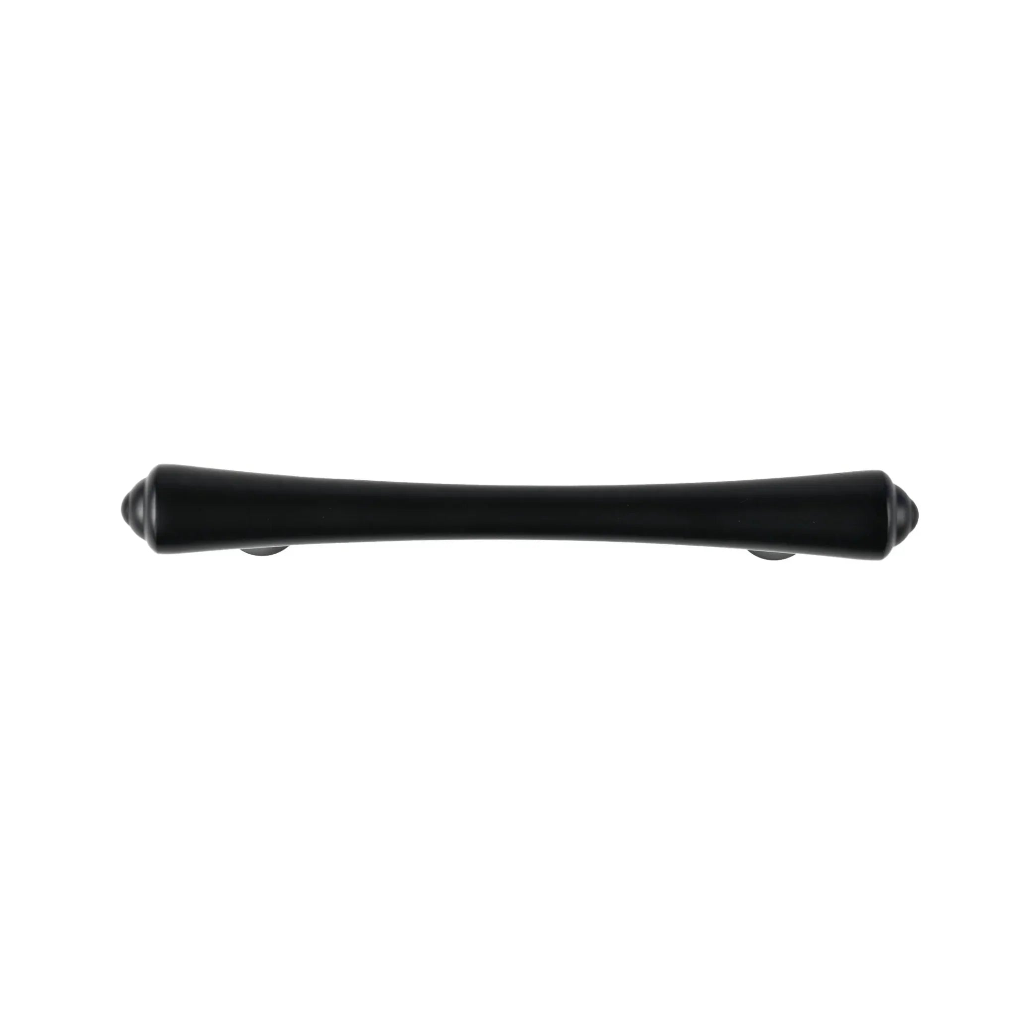 Mantara Raphael Handle B-0068 is a modern brushed brass handle in black, ideal for kitchens, drawers, and wardrobes.