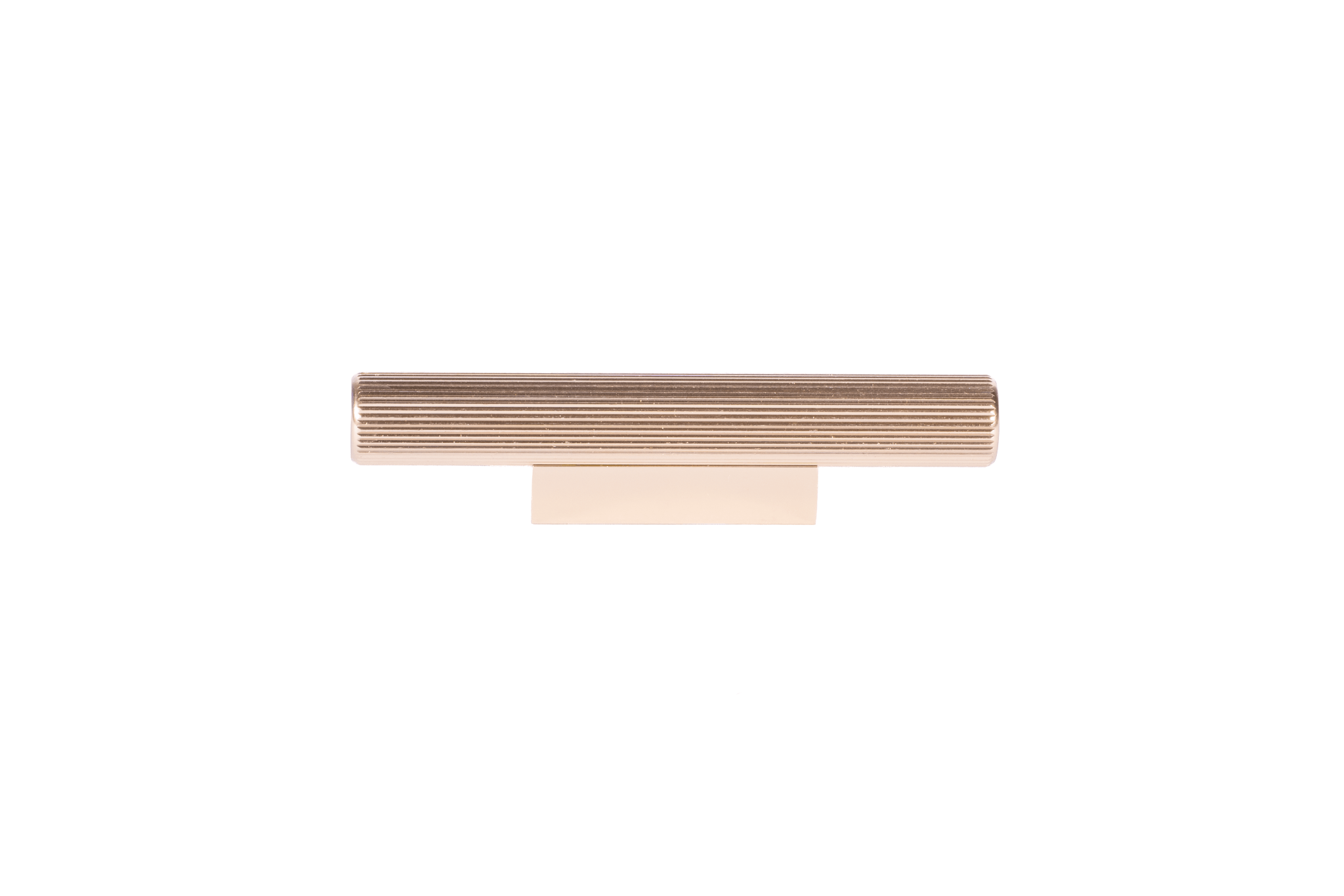 Mara handle AL-0012, gold aluminum, L90mm CC32mm, brushed finish, for kitchen drawers & dressers by Mantara