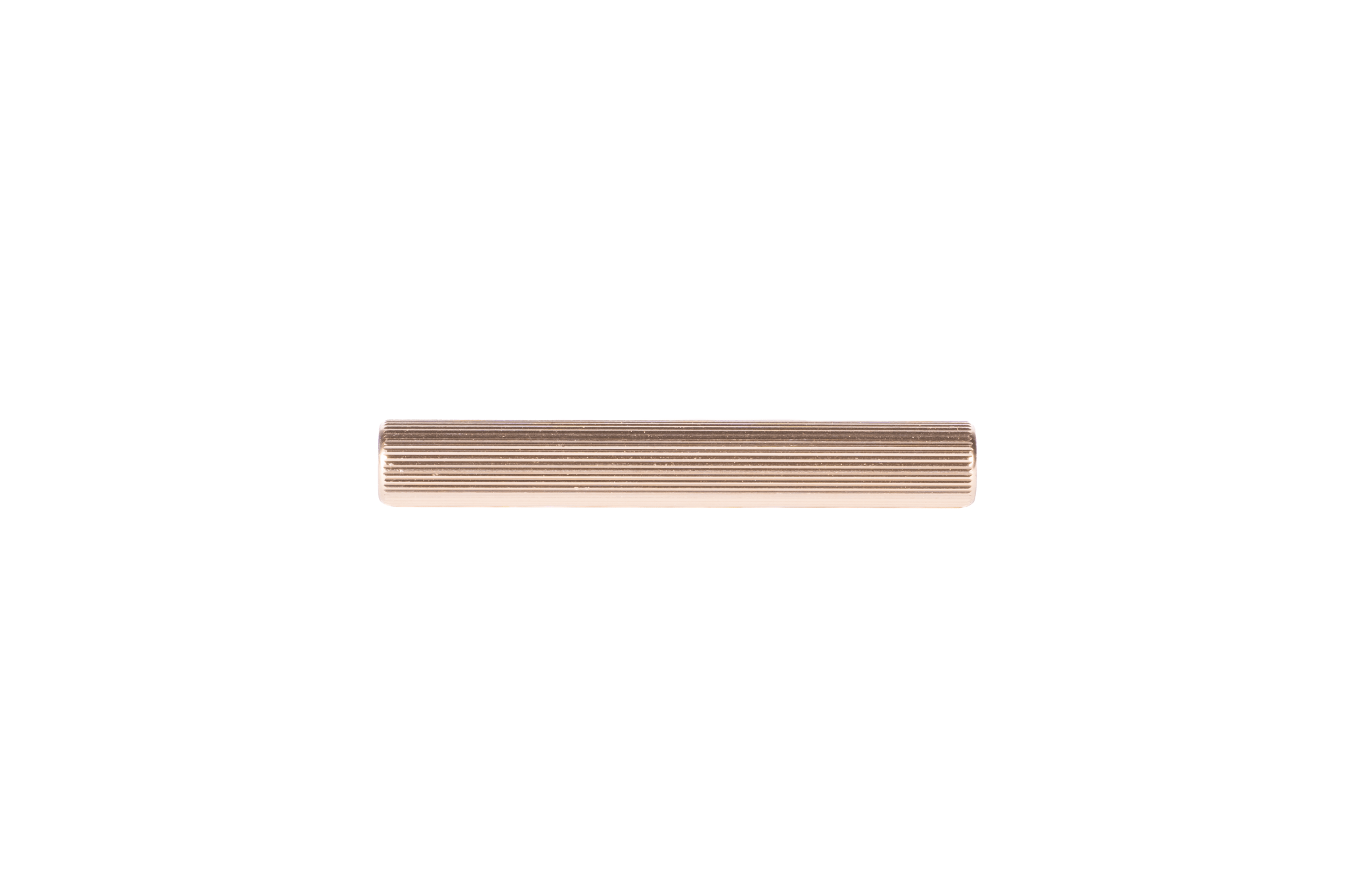 Mara handle AL-0012, gold aluminum, L90mm CC32mm, brushed finish, for kitchen drawers & dressers by Mantara