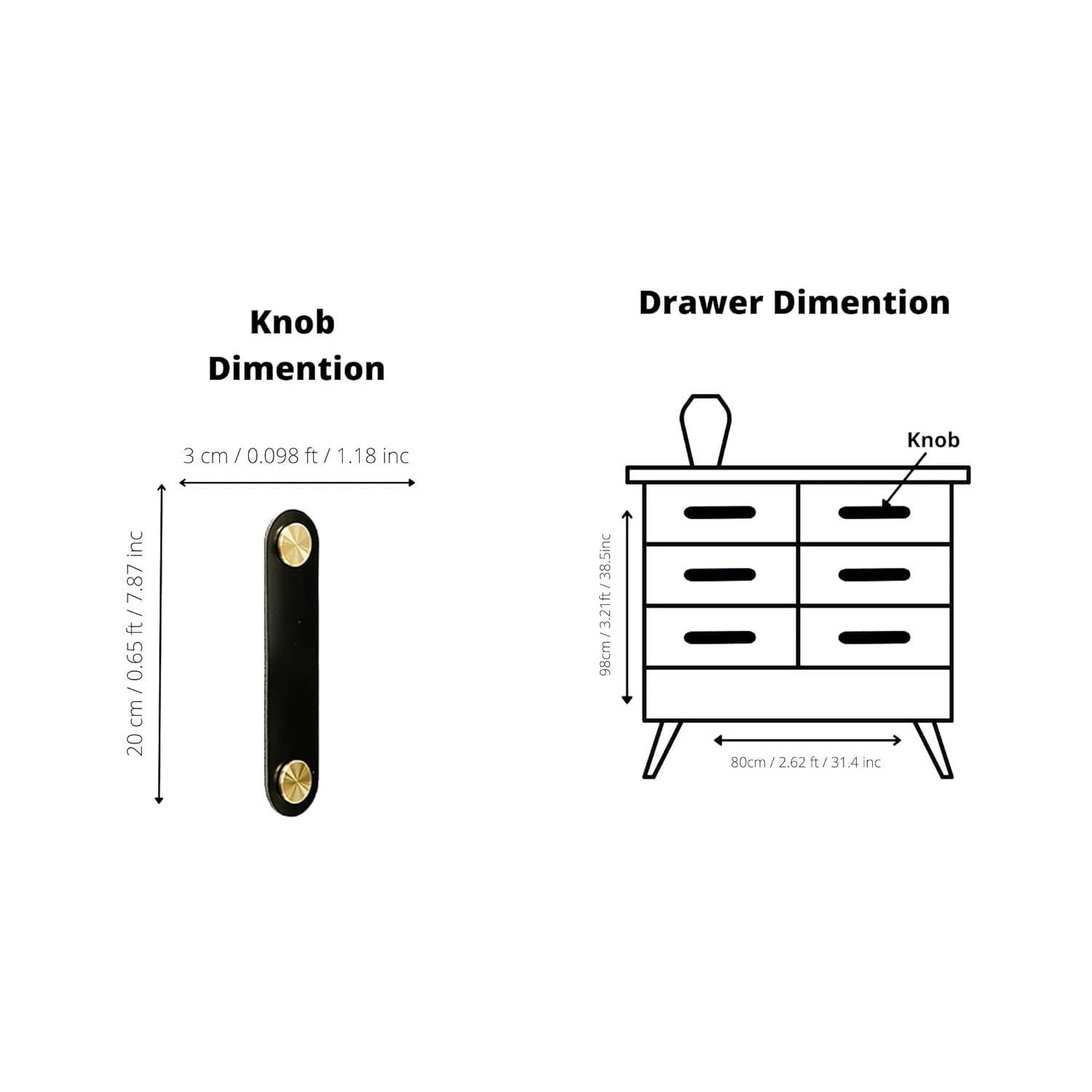 The Mantara L-0001-160 Maverick Handle is a Nordic leather and brass handle in black, ideal for kitchens and wardrobes.