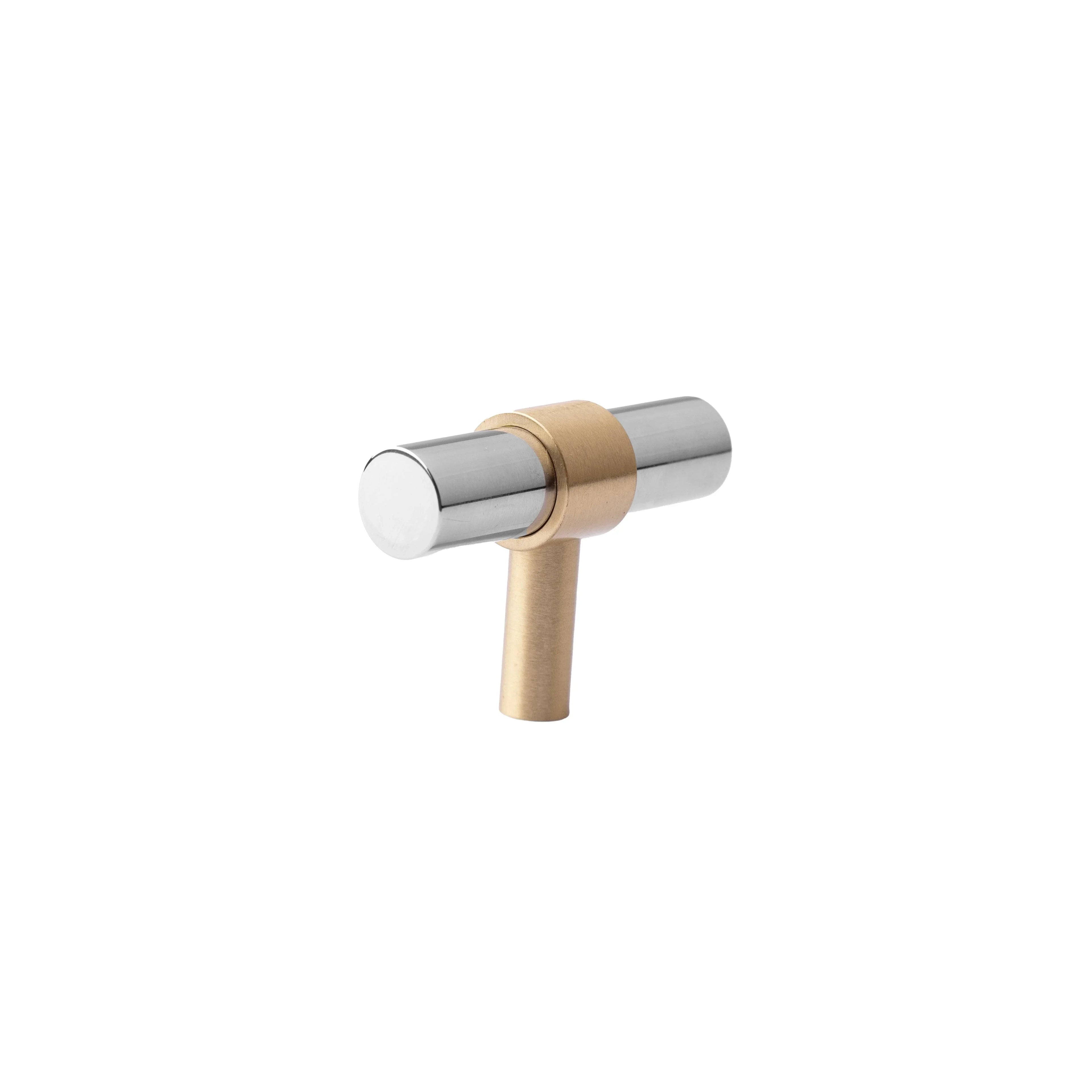 Mantara Mirabella Handle B-0056 is a modern brushed silver handle, ideal for cabinets, wardrobes, and kitchens.