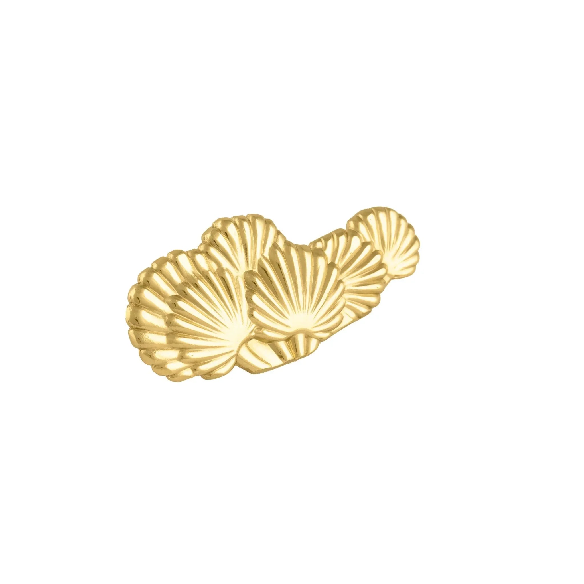 Mantara Nautica Knob B-0099 is a modern solid brass knob in polished gold, ideal for kitchens, drawers, and cabinets.