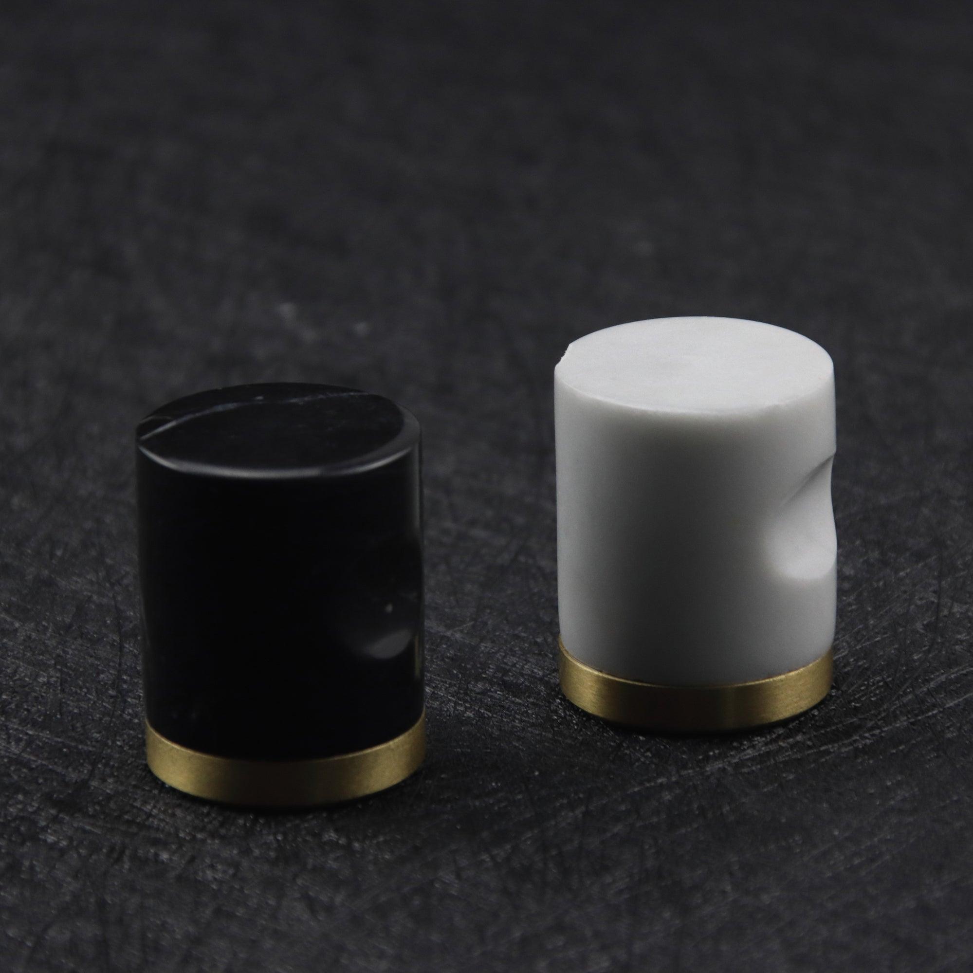 Onyx Knob Knob 40mm / Black / Marble - M A N T A R A