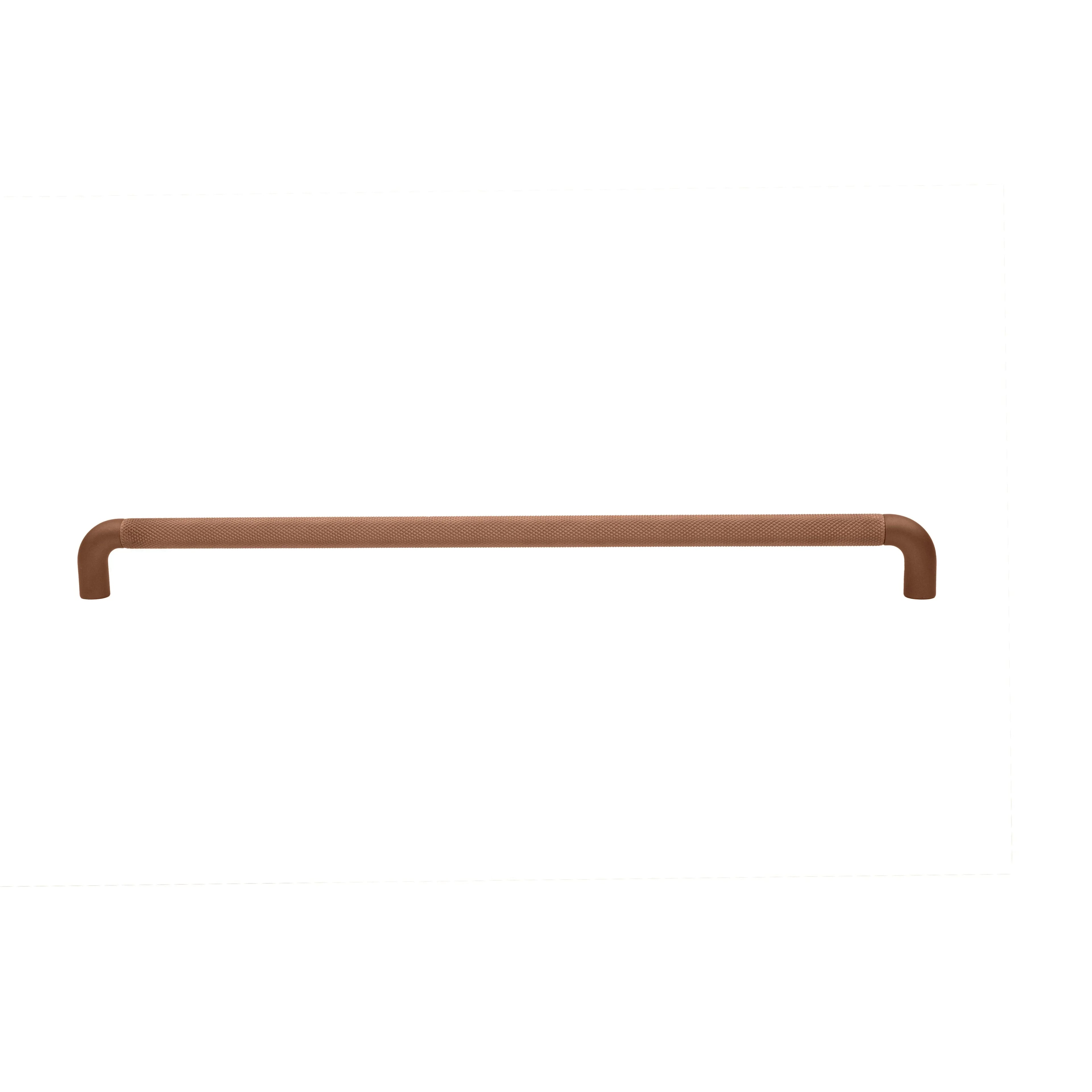 The Mantara AL-0001 Ornate Knurled Knob is a modern aluminium alloy knob in rose gold matte finish, ideal for doors and cabinets.