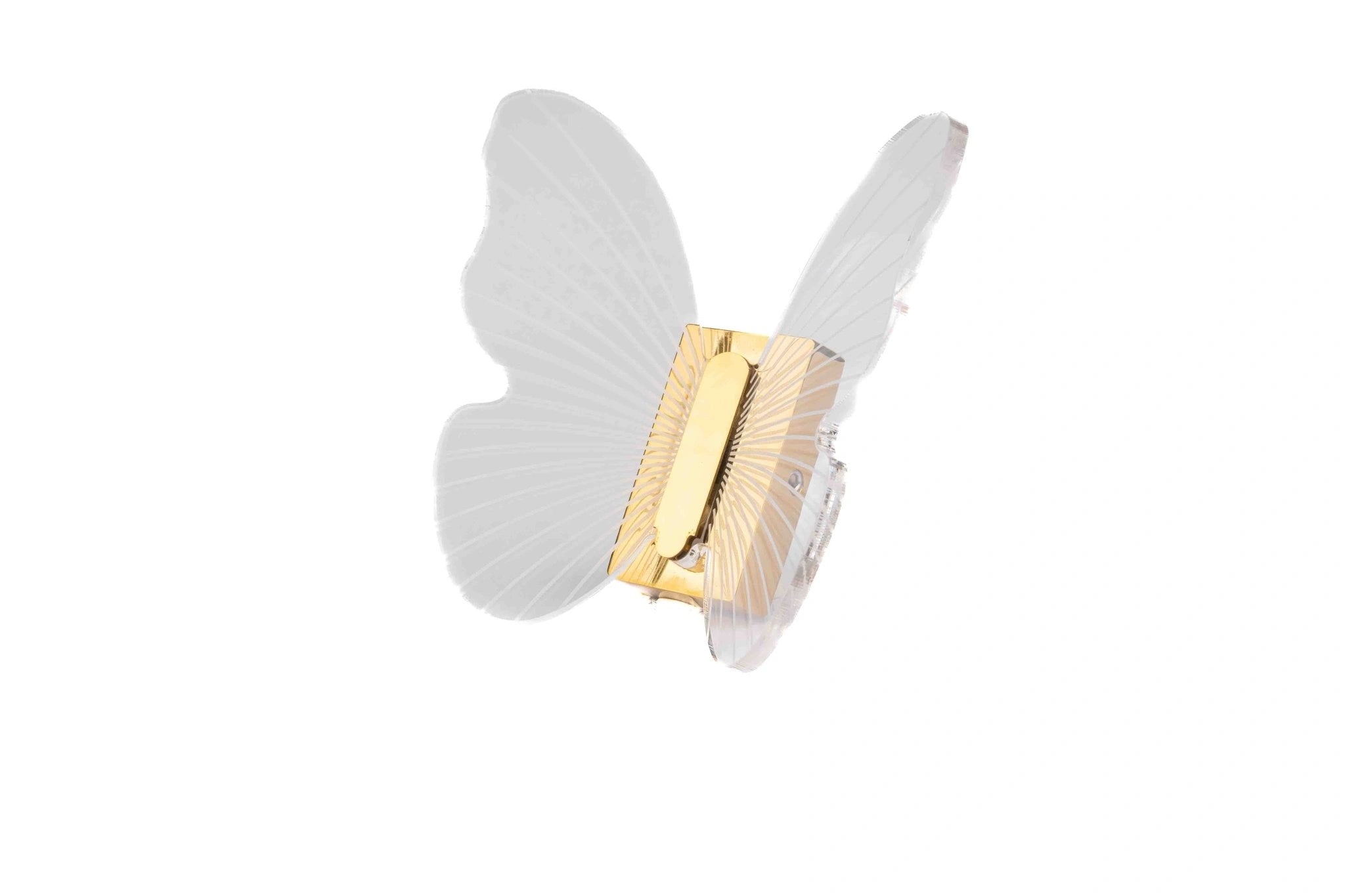 Mantara Papillon Hook Z-0031 is a modern white hook made of zinc alloy and acrylic with a matte finish, ideal for kitchen and dresser drawers.