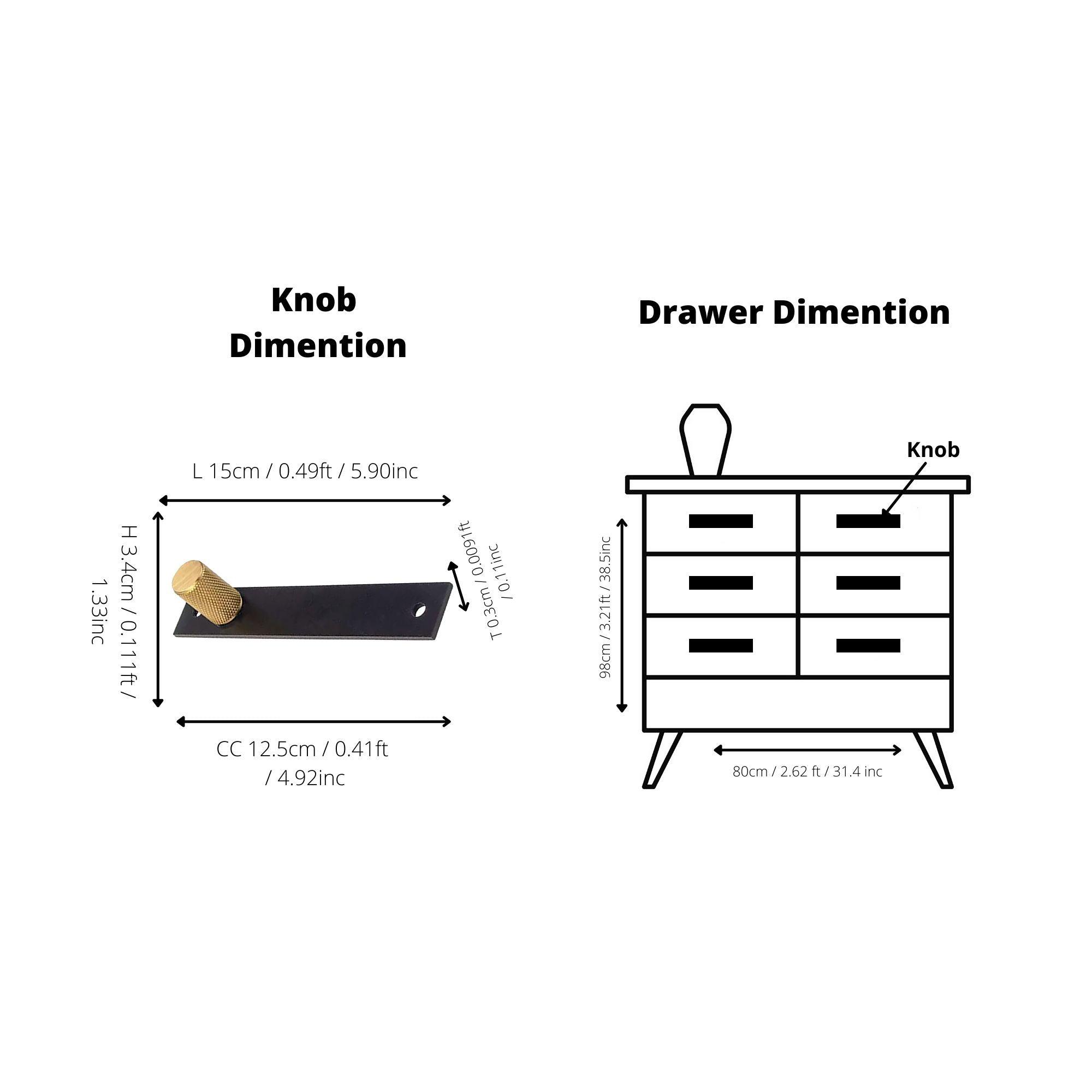 Mantara Pisa Handle B-0102 is a modern brass handle in brushed black & gold, ideal for wardrobes, cabinets, and bedrooms.