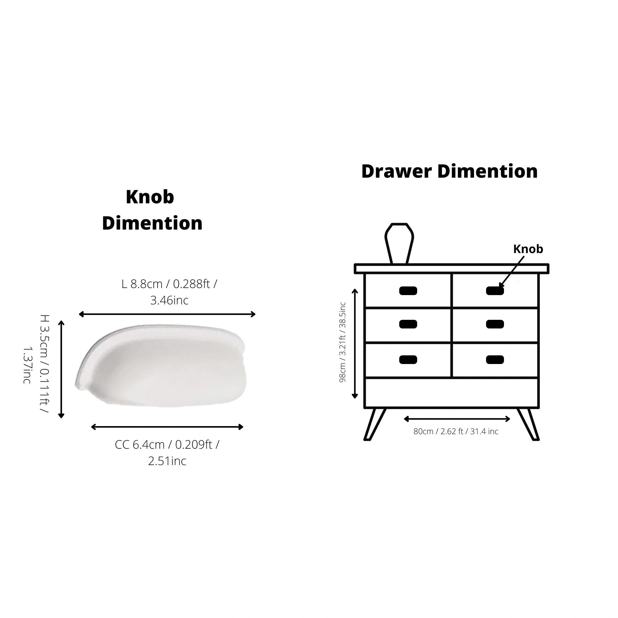 Mantara Portico Pull Knob Z-0004 is a modern zinc knob in matte white ideal for drawers and cupboards.