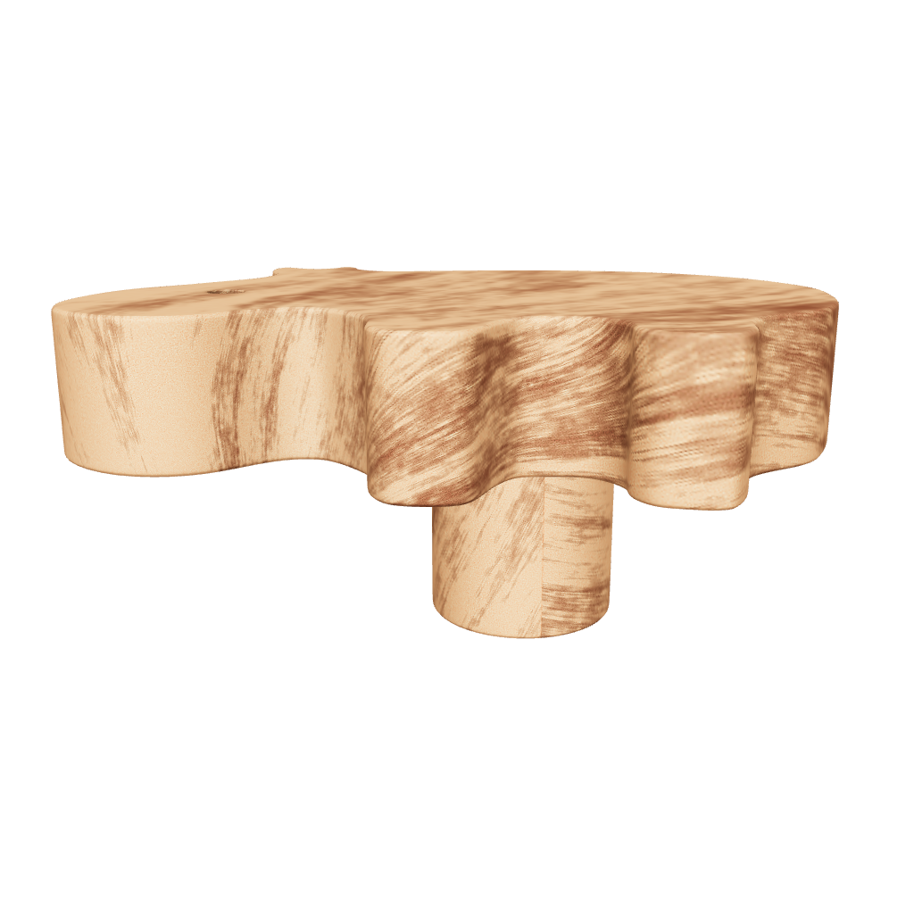 Mantara Hippo Wooden Knob/Hook W-0024 is a modern wood knob and wall hook in brushed beige finish, ideal for kids’ rooms, cabinets, and wardrobes.