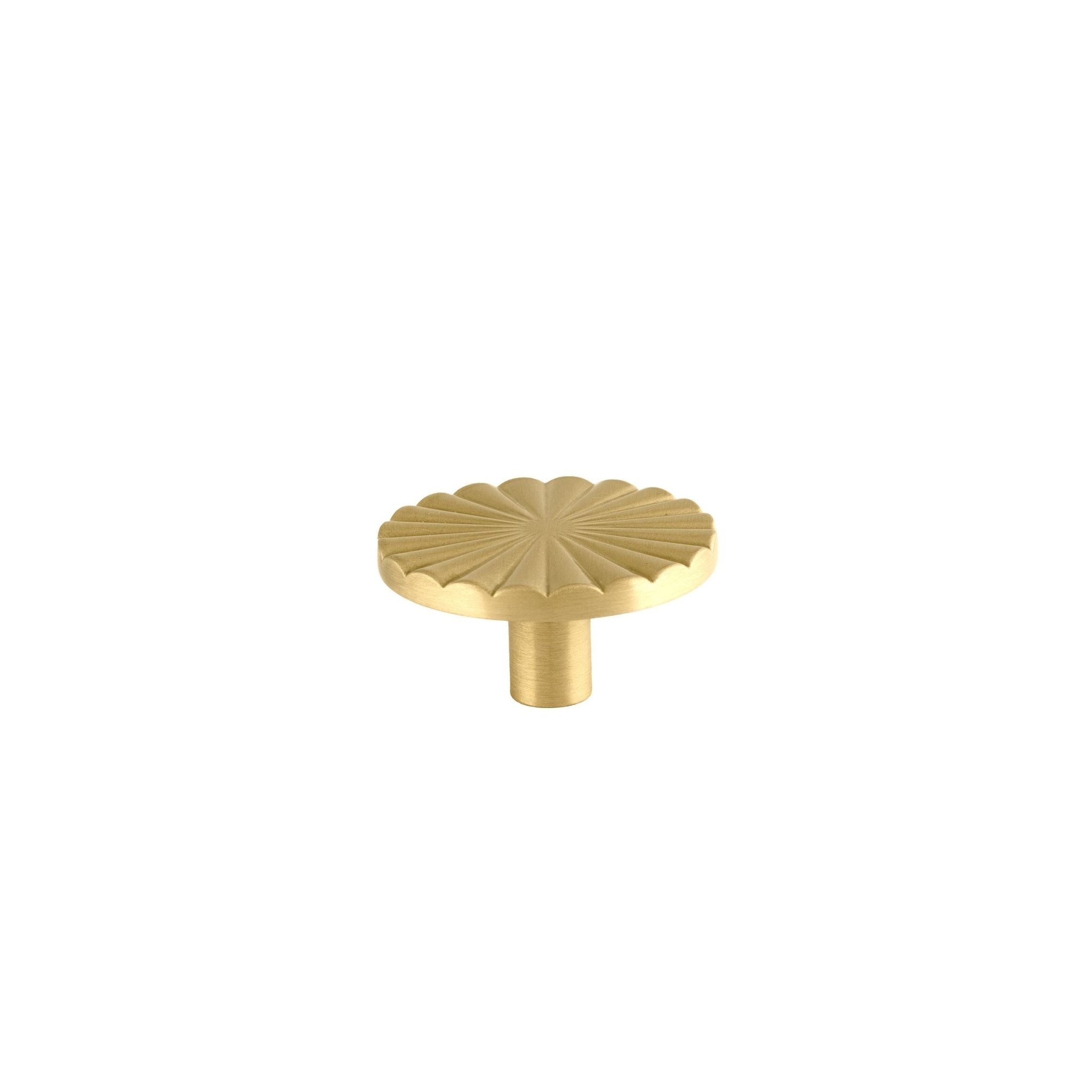 Rasya Knob Knob 38mm / Gold / Brass - M A N T A R A