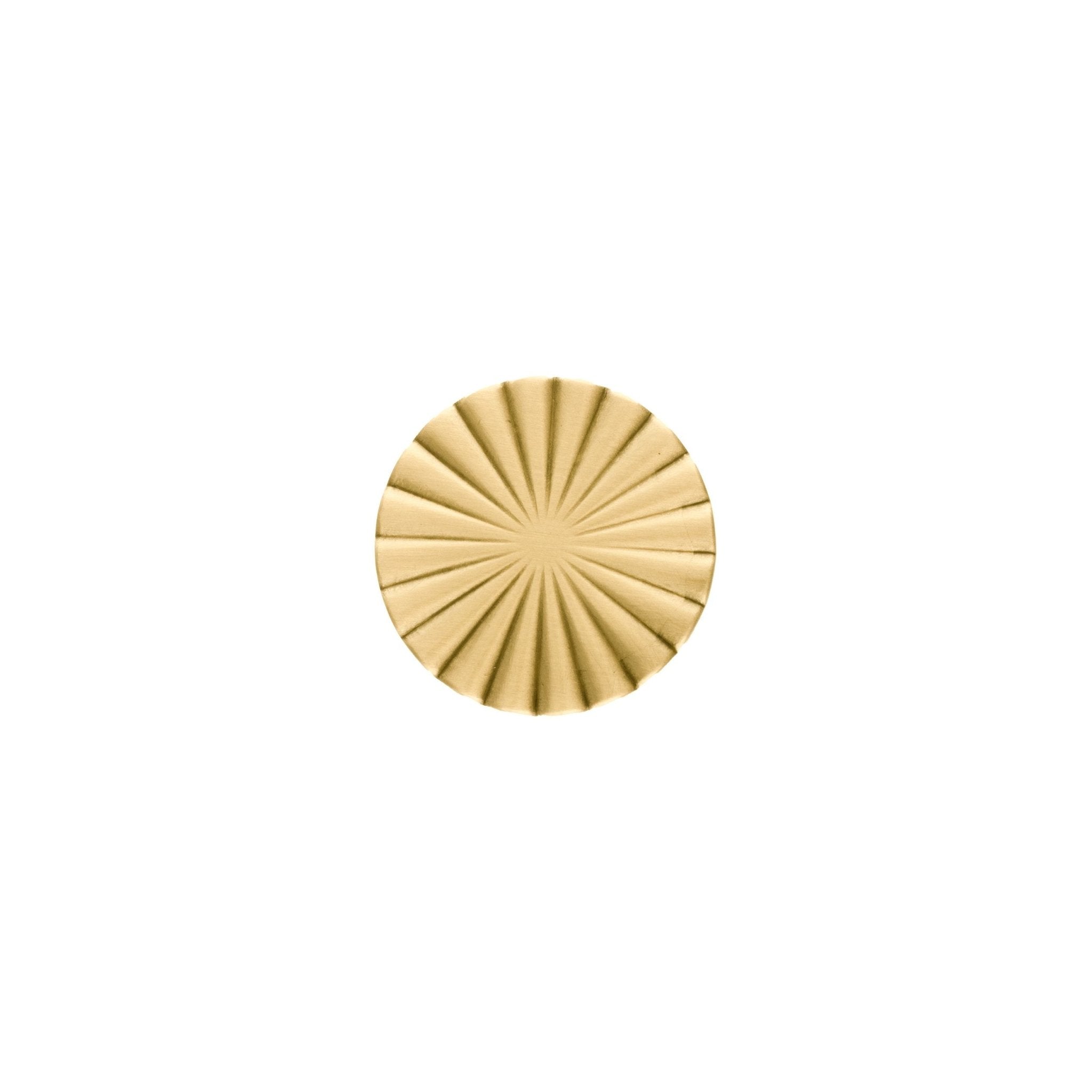 Rasya Knob Knob 38mm / Gold / Brass - M A N T A R A