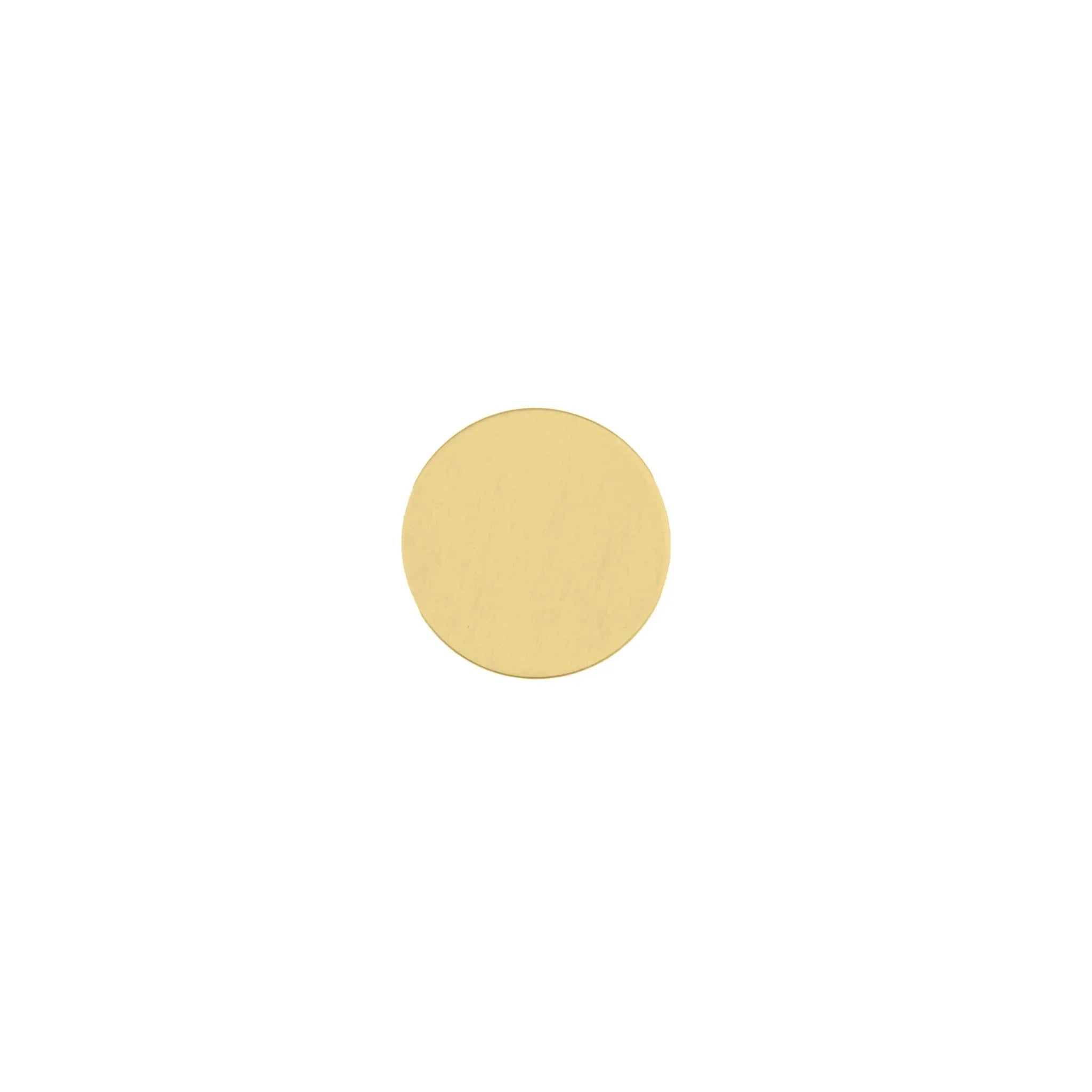 Mantara Regal Gold Knob B-0004 in brass, brushed finish, gold Ideal for furniture, cabinets, and doors.