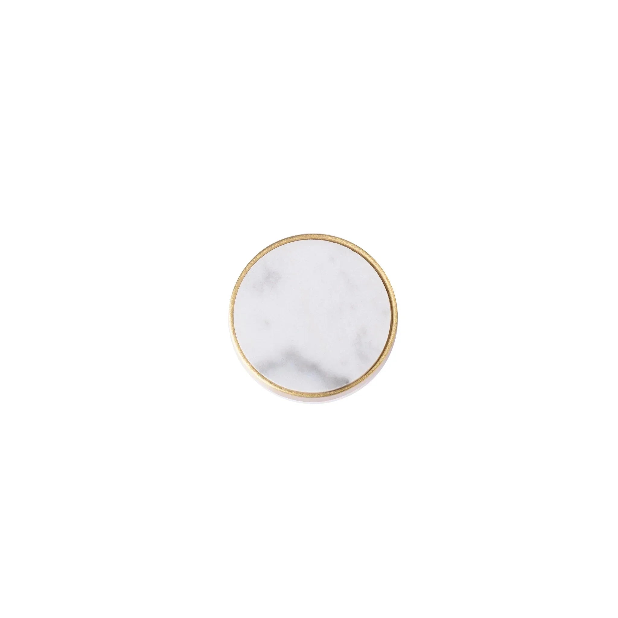 Regal pearl knob B-0005 decorative shell and brass knob with handle, white finish, sizes 27mm 32mm 37mm 130mm 162mm 254mm, for cabinets & drawers by Mantara