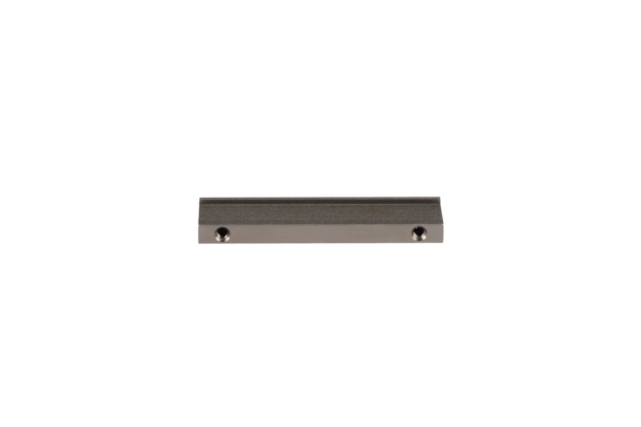 The Mantara AL-0005 Rhea Handle is a modern grey aluminum handle with a brushed finish, perfect for kitchens and cabinets.