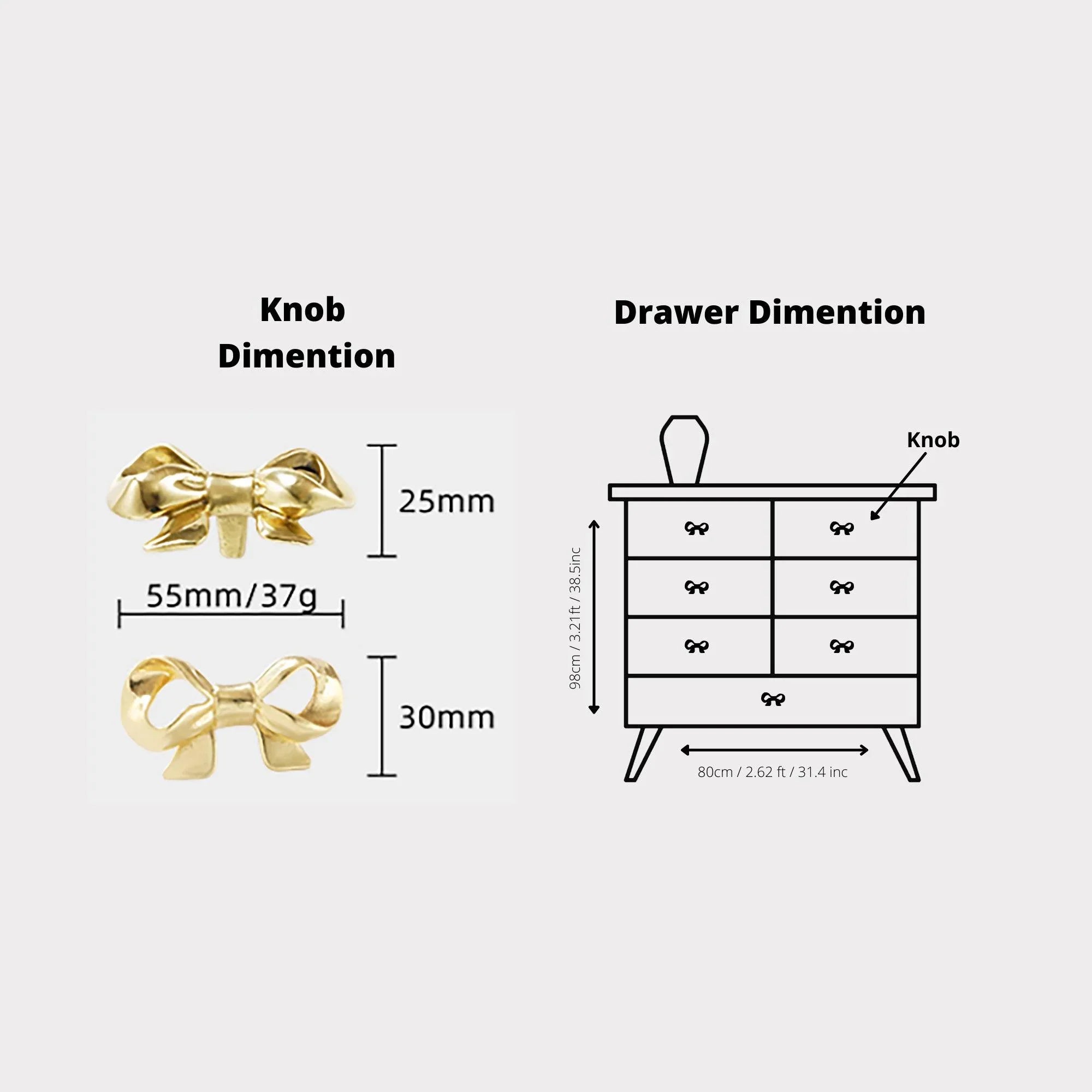 The Mantara B-0020 Ribbon Knob is a modern polished brass knob in gold, perfect for wardrobes, kitchens, drawers, and cabinets.