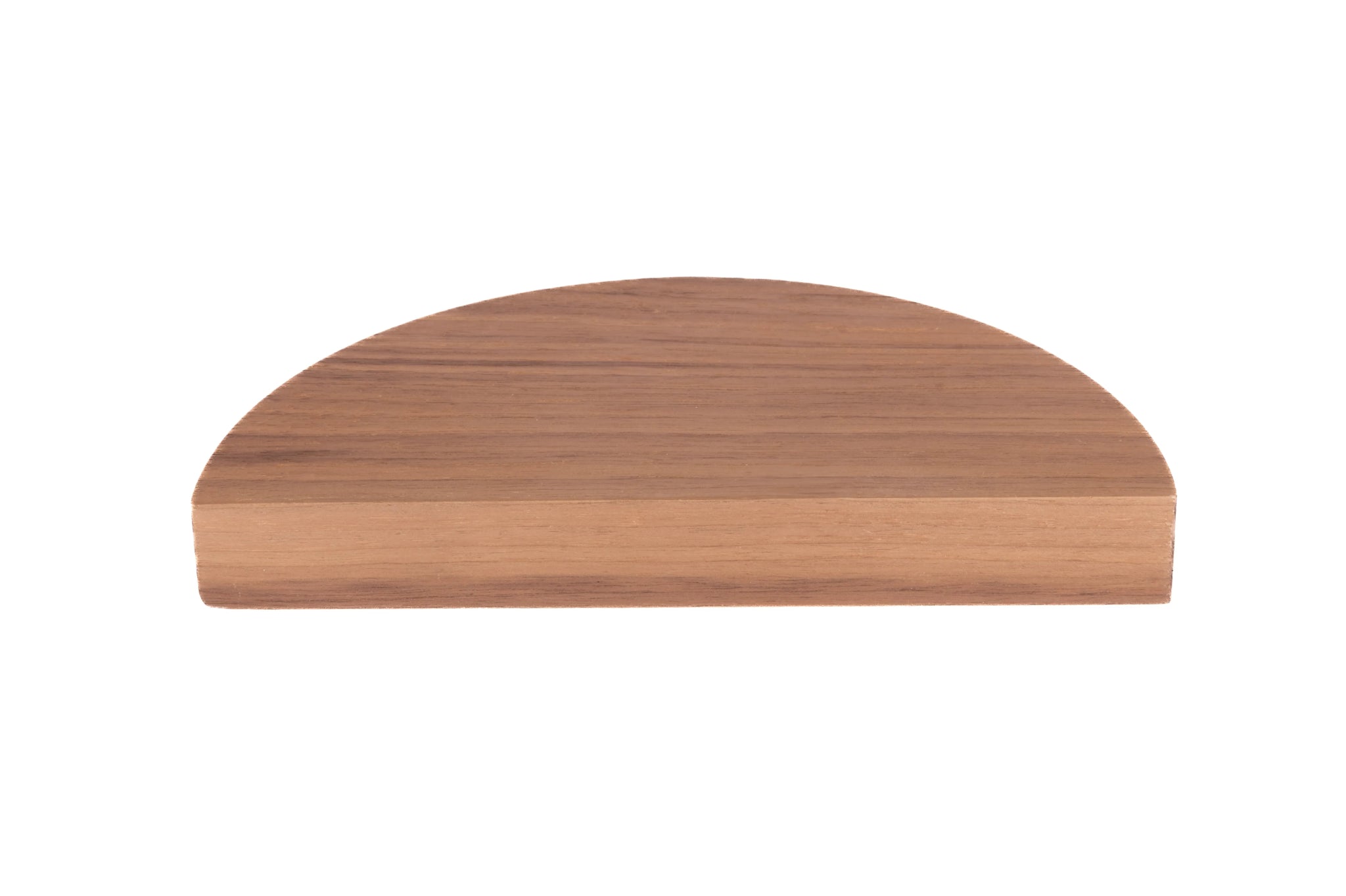 Mantara Samara Handle W-0051 is a modern walnut wood handle, ideal for kitchen drawers, dresser drawers.