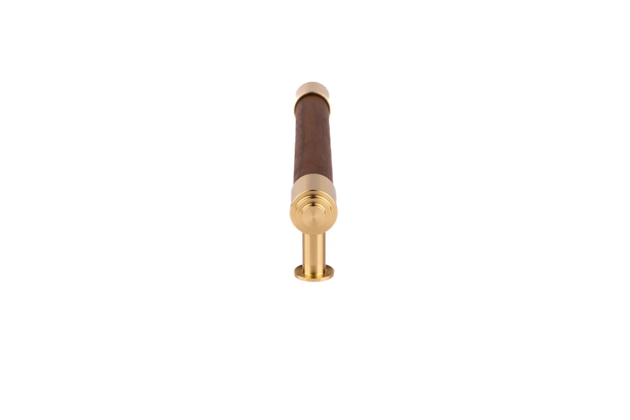 Mantara Sapience Handle W-0027 is a modern brown wooden handle, ideal for kitchen and dresser drawers.