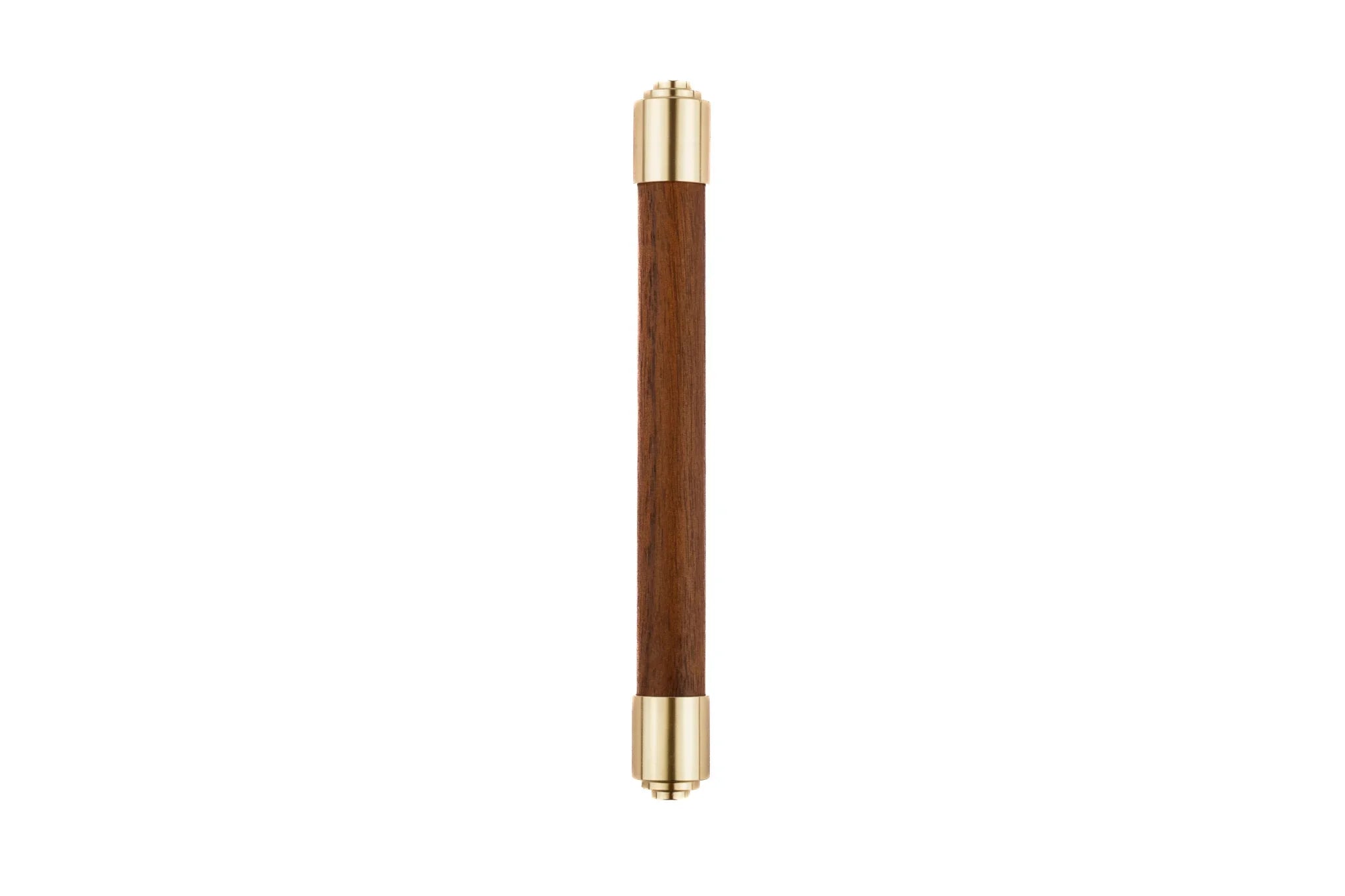 Mantara Sapience Handle W-0027 is a modern brown wooden handle, ideal for kitchen and dresser drawers.