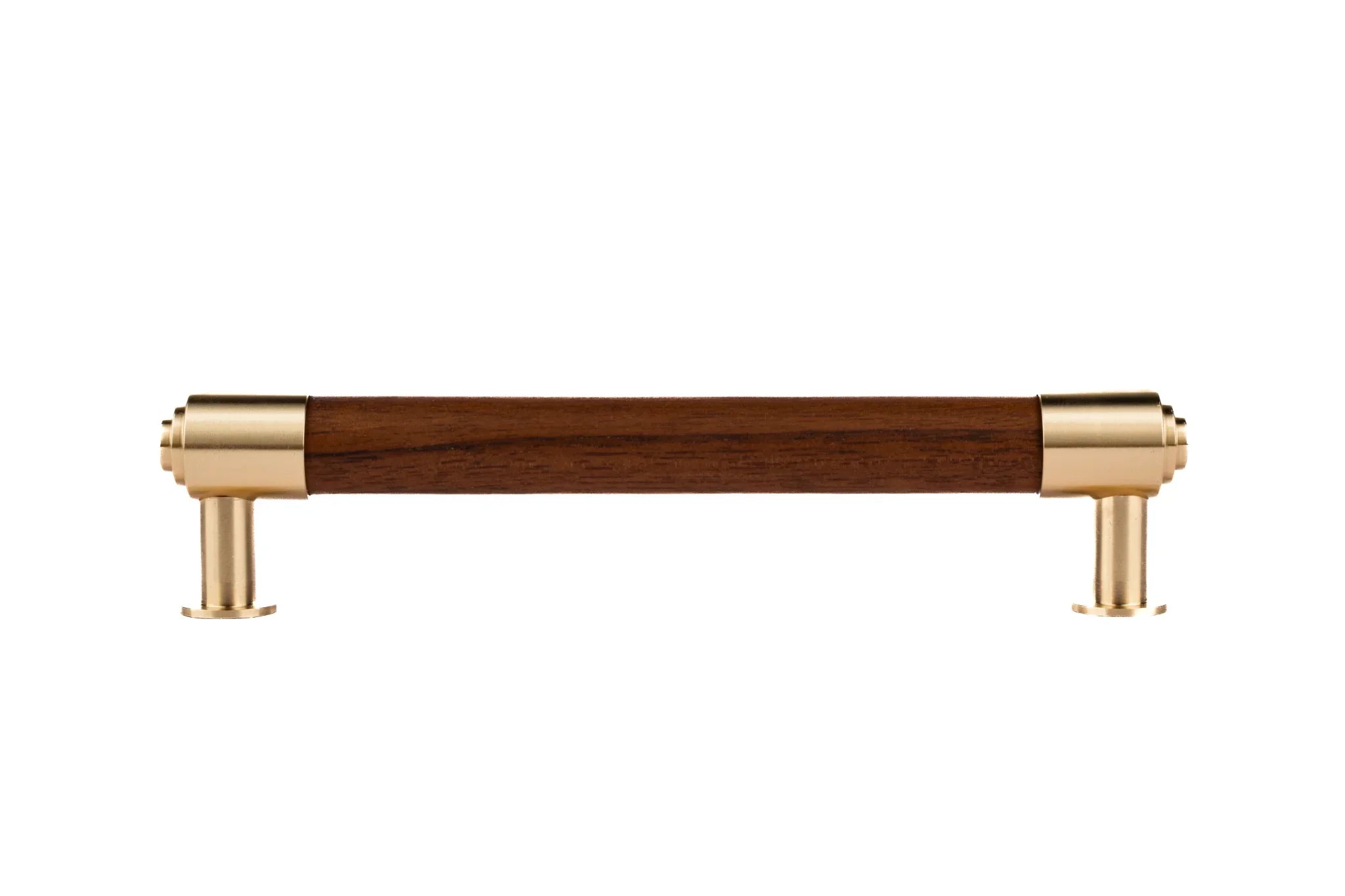 Mantara Sapience Handle W-0027 is a modern brown wooden handle, ideal for kitchen and dresser drawers.