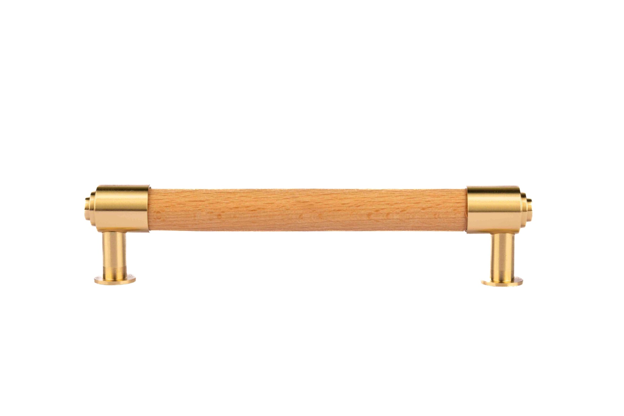 Mantara Sapience Handle W-0027 is a modern beech wooden handle, ideal for kitchen and dresser drawers.