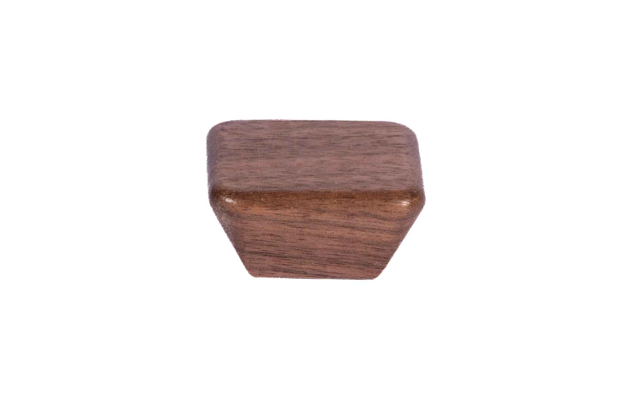 Mantara Sylvan Knob W-0045 is a modern walnut wood knob, ideal for kitchen drawers, dresser drawers.
