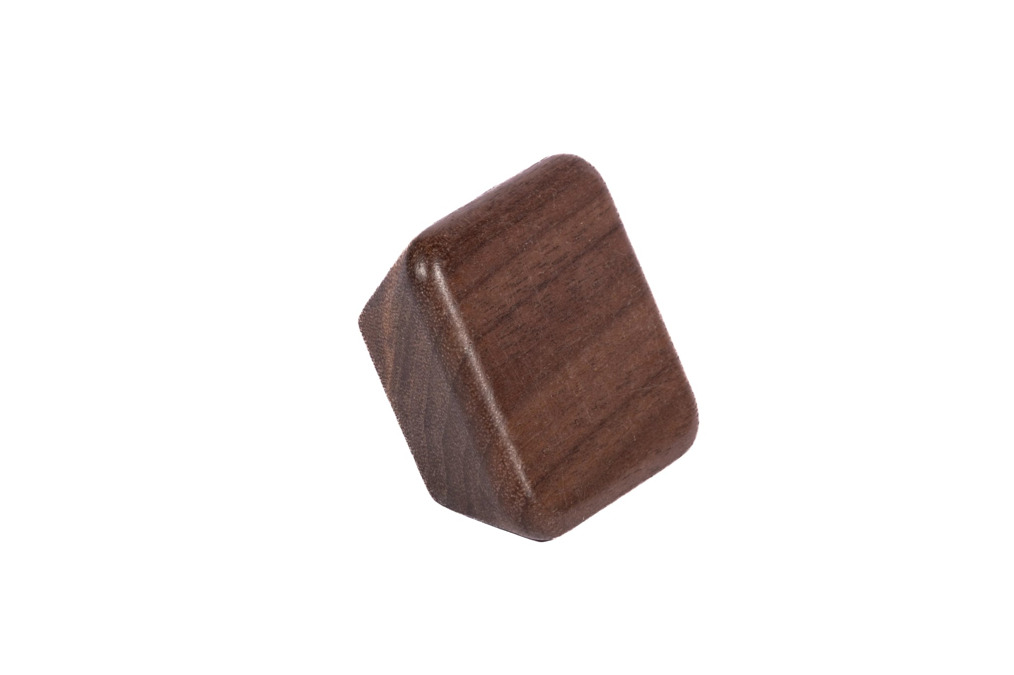 Mantara Sylvan Knob W-0045 is a modern walnut wood knob, ideal for kitchen drawers, dresser drawers.