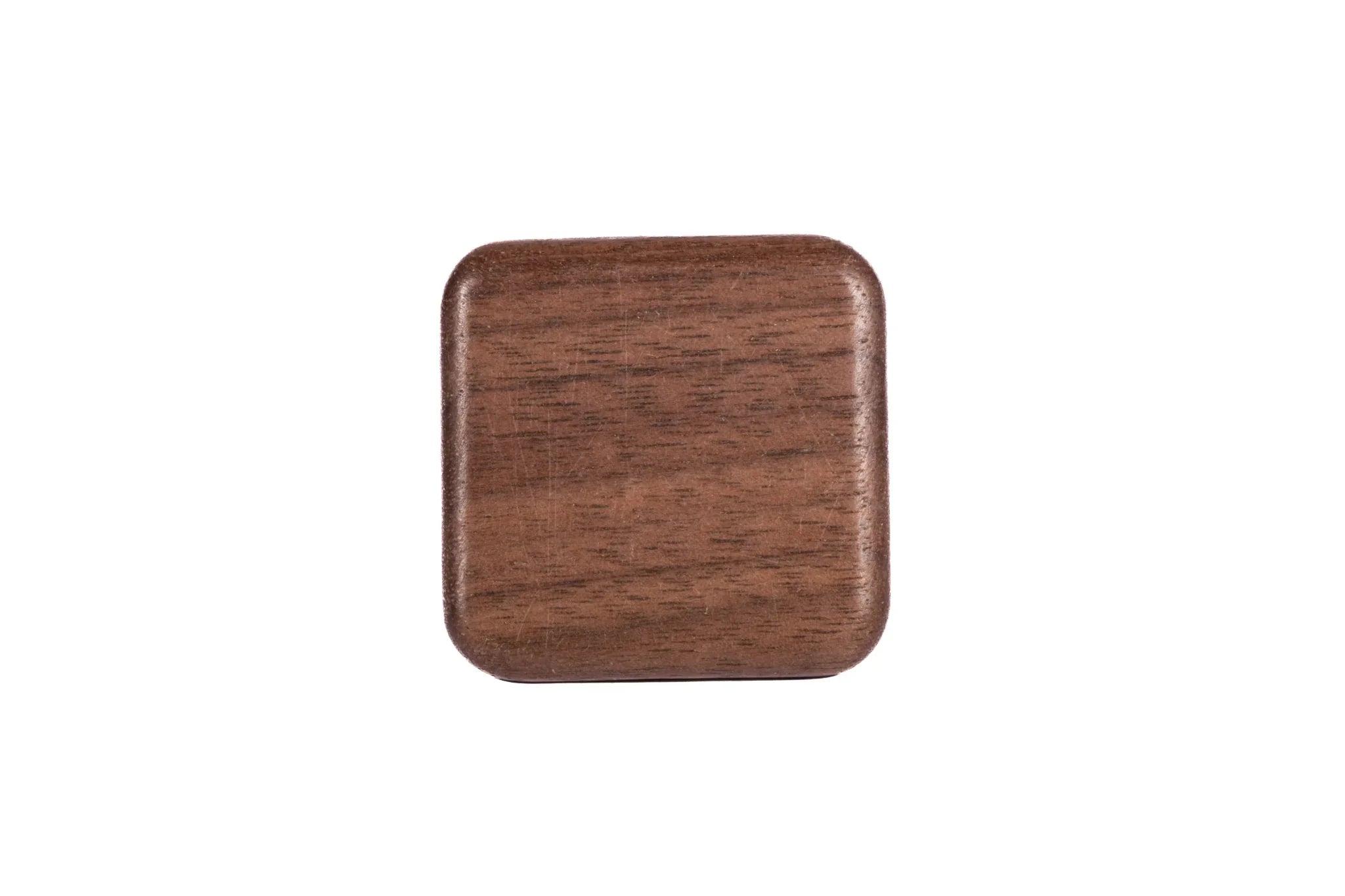 Mantara Sylvan Knob W-0045 is a modern walnut wood knob, ideal for kitchen drawers, dresser drawers.