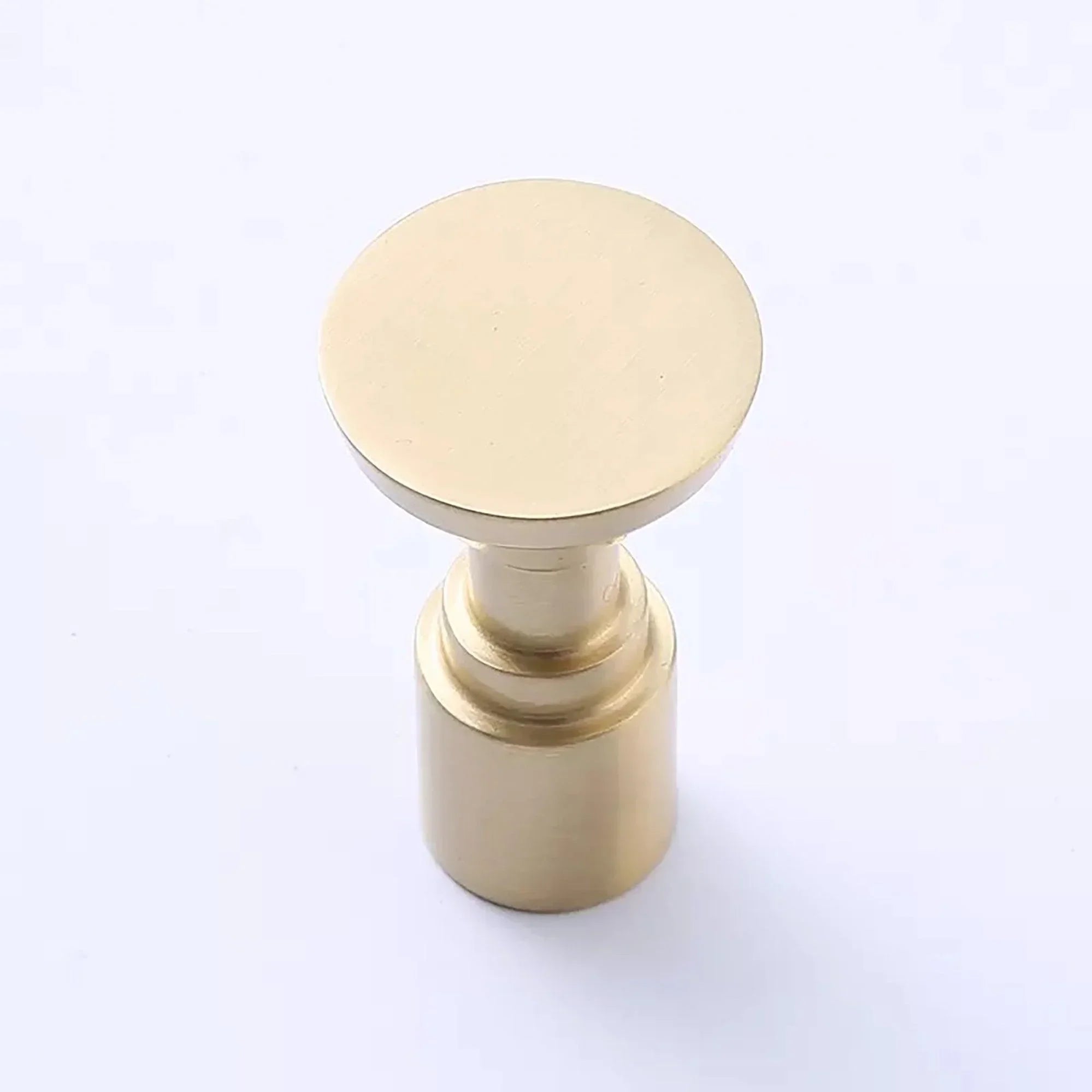 Mantara Tatiana Hook B-0097 is a modern brushed brass wall hook in gold, ideal for bathrooms, bedrooms, and living spaces.