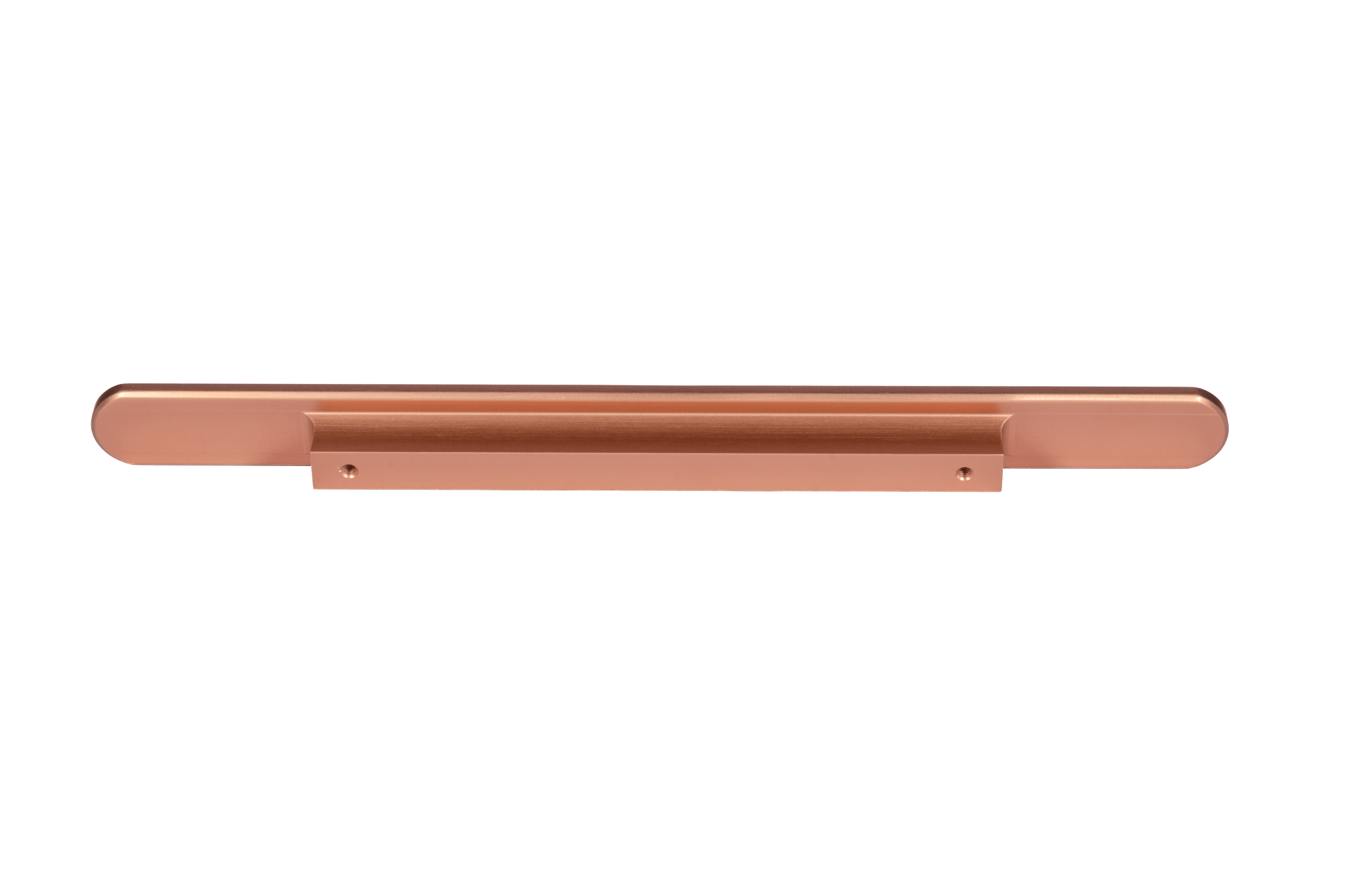 Thea handle AL-0010, gold aluminum, L300mm CC160mm, brushed finish, for wardrobes & cabinets by Mantara