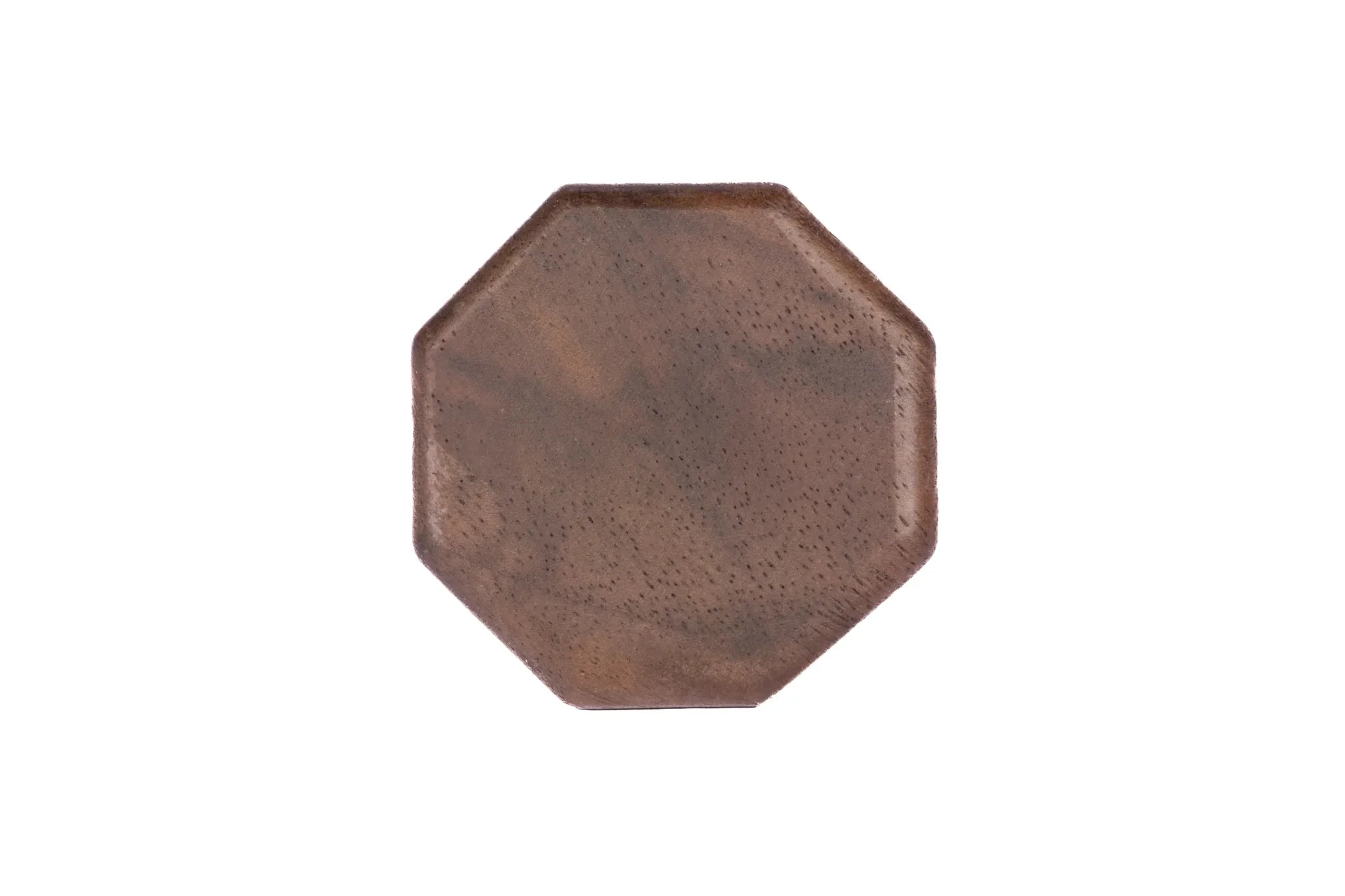 Mantara Thorne Knob W-0056 is a modern walnut wood knob with brushed finish, ideal for kitchen and dresser drawers.