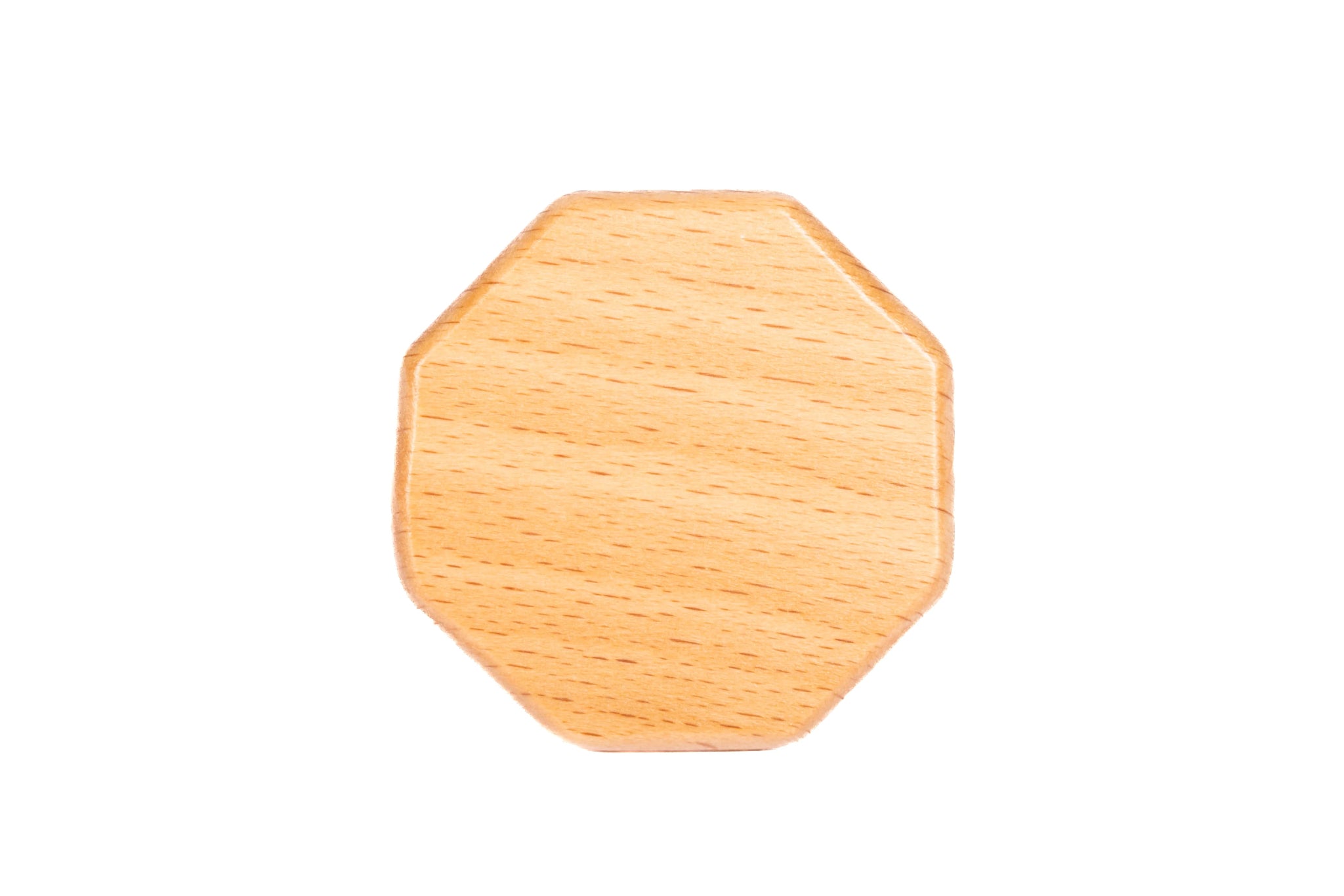 Mantara Thorne Knob W-0056 is a modern beech wood knob with brushed finish, ideal for kitchen and dresser drawers.