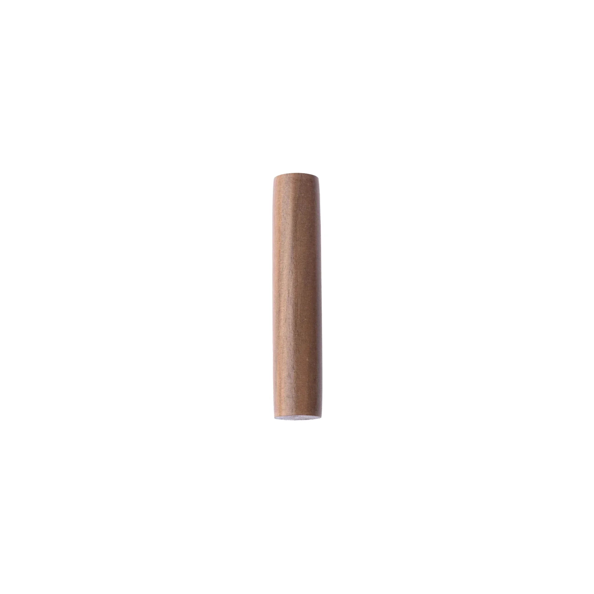 Mantara Tudor Handle W-0007 is a modern brass & walnut handle in brown, ideal for main doors, wardrobes & cabinets.